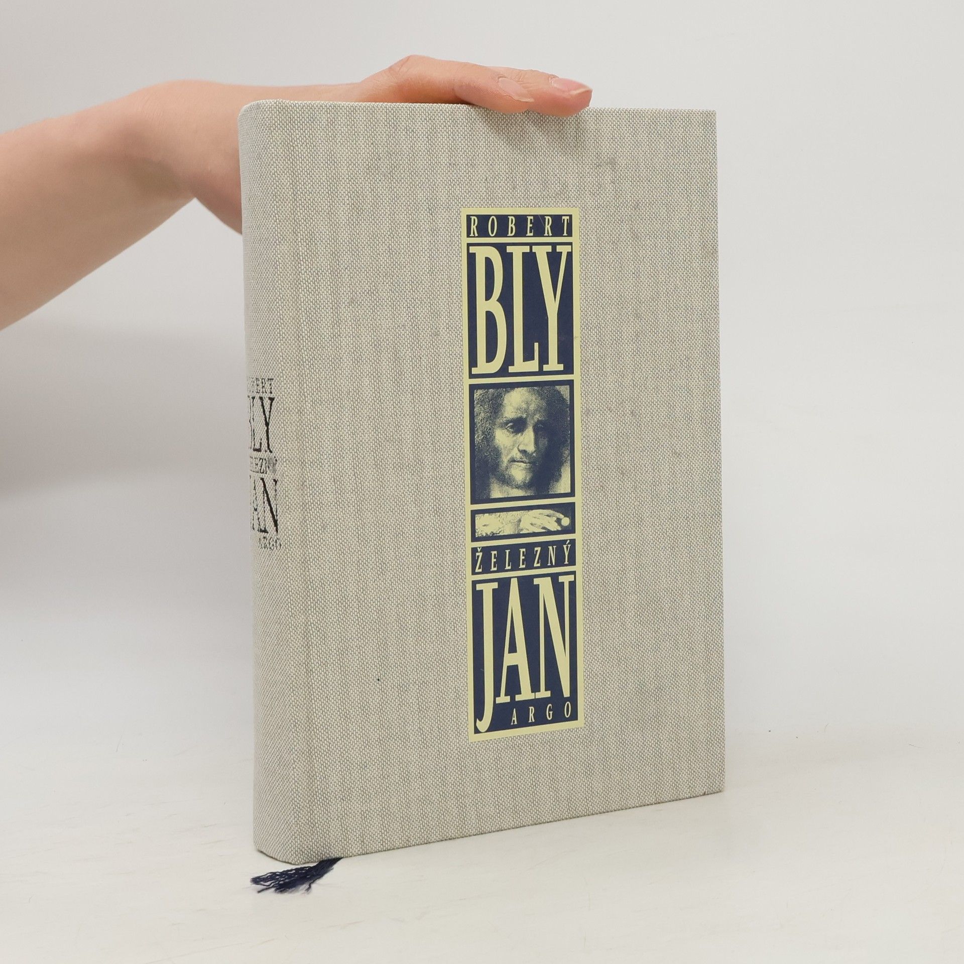 Robert Bly Železný jan