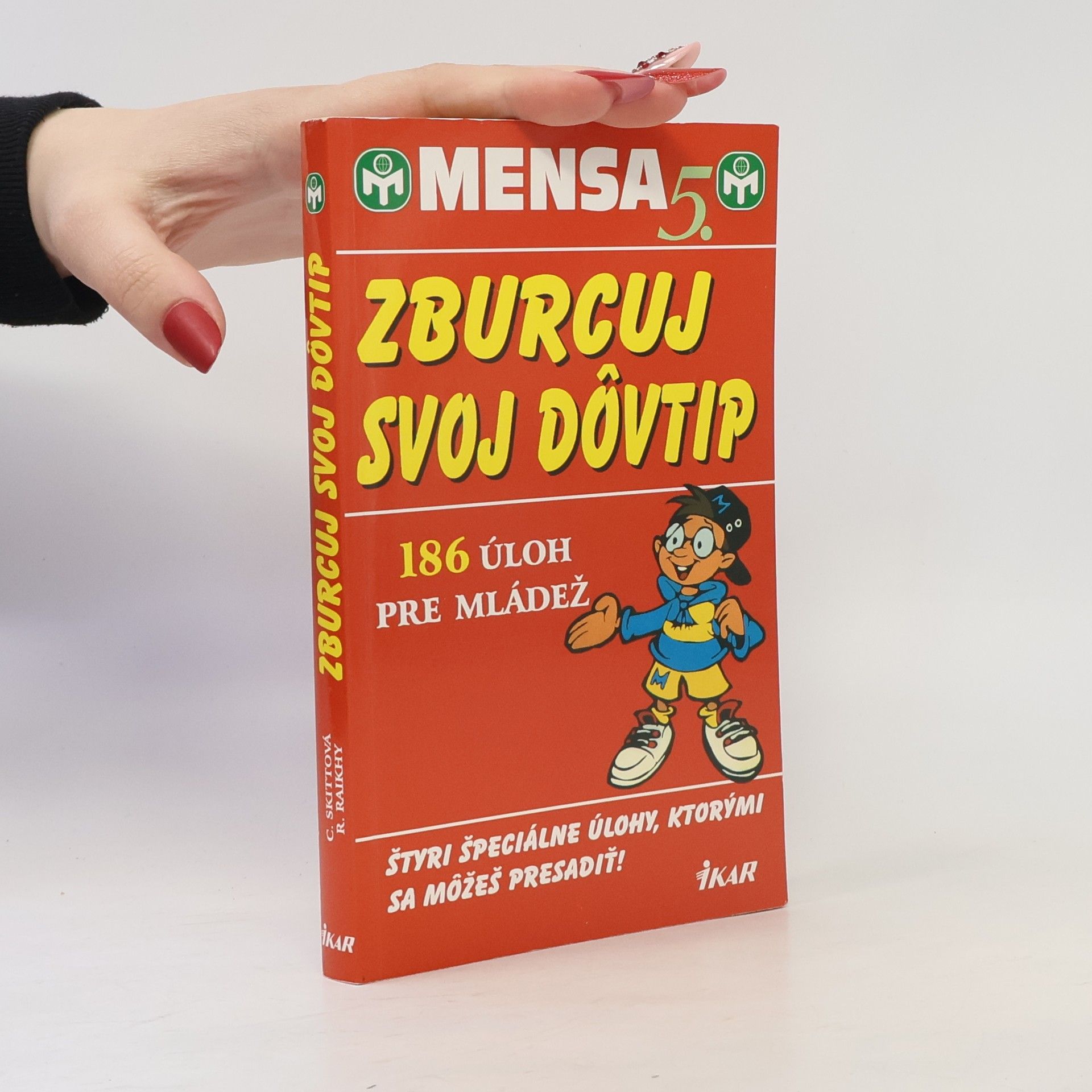Various authors Zburcuj svoj dôvtip