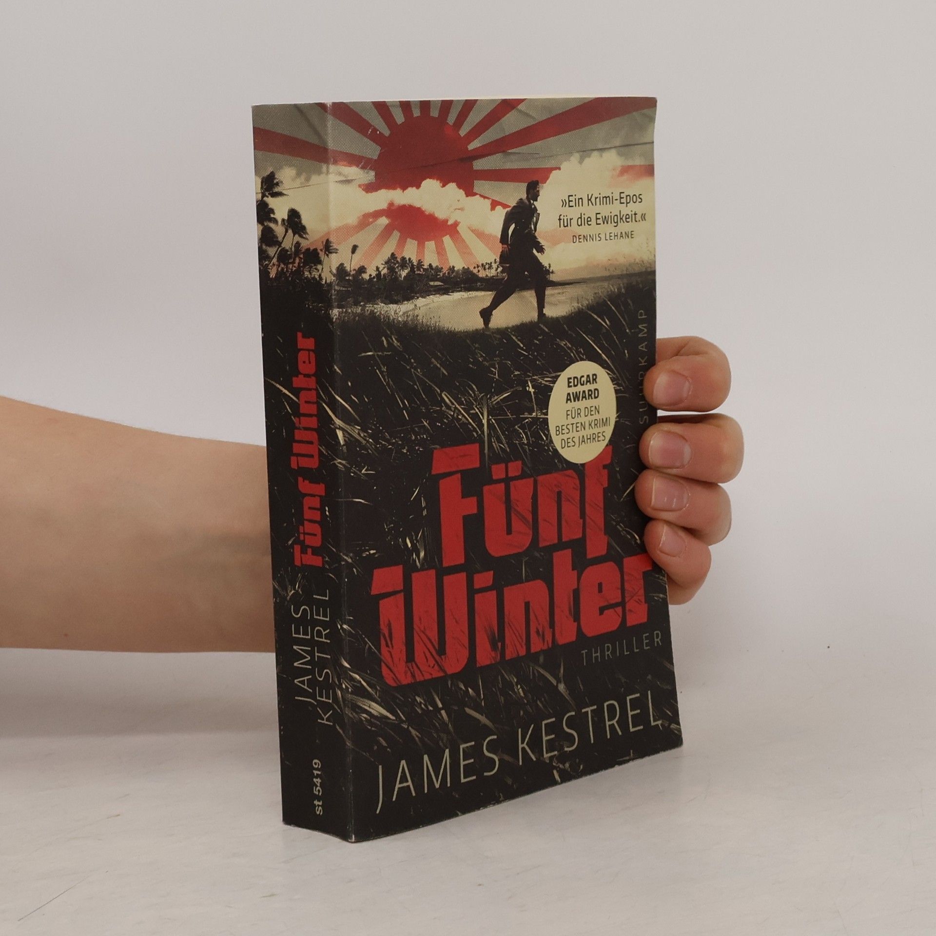 James Kestrel Fünf Winter