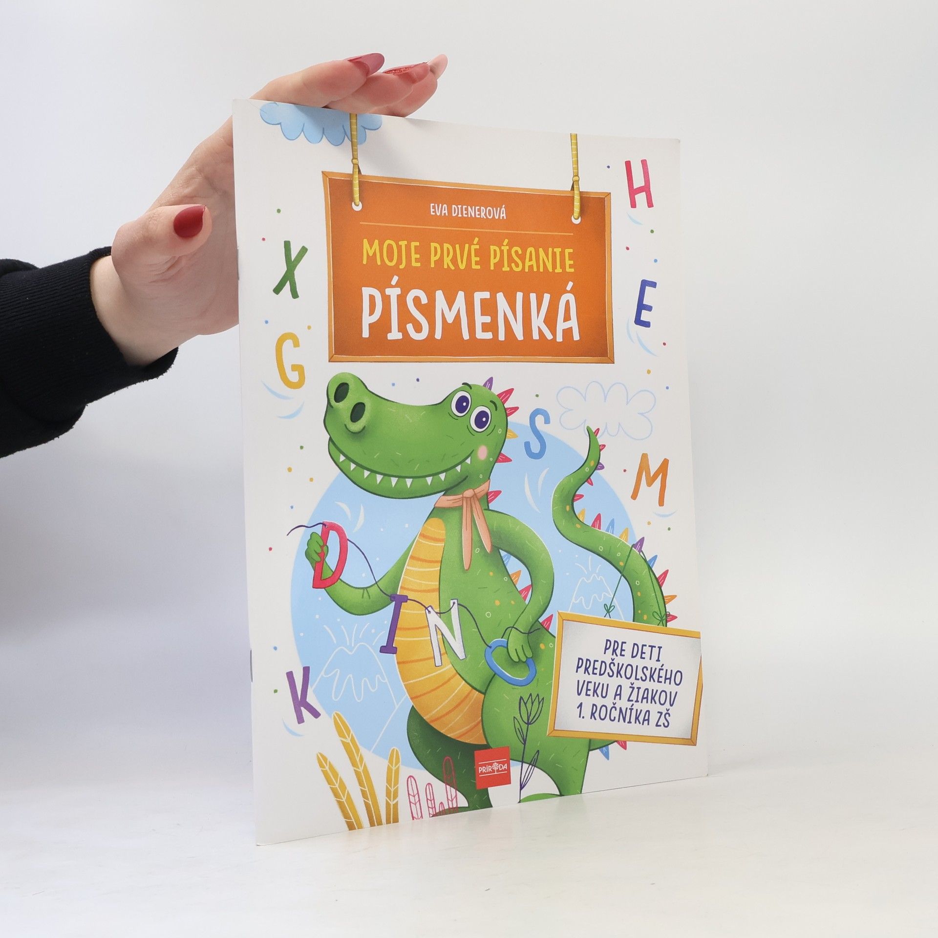 Moje prvé písanie PÍSMENKÁ