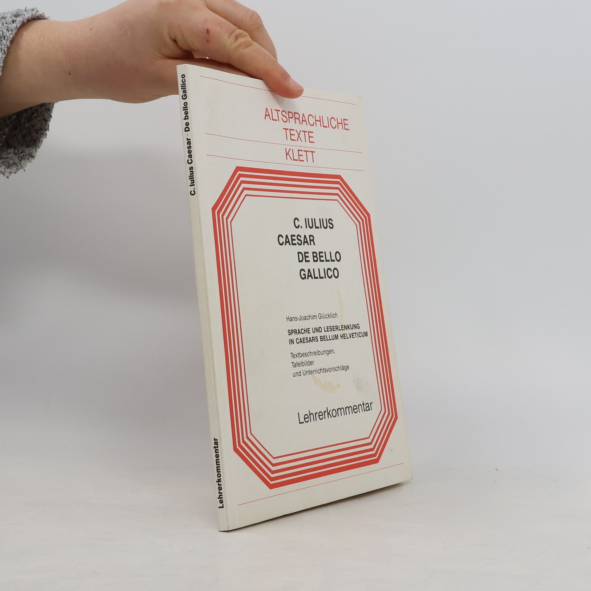 Hans-Joachim Glücklich De bello Gallico