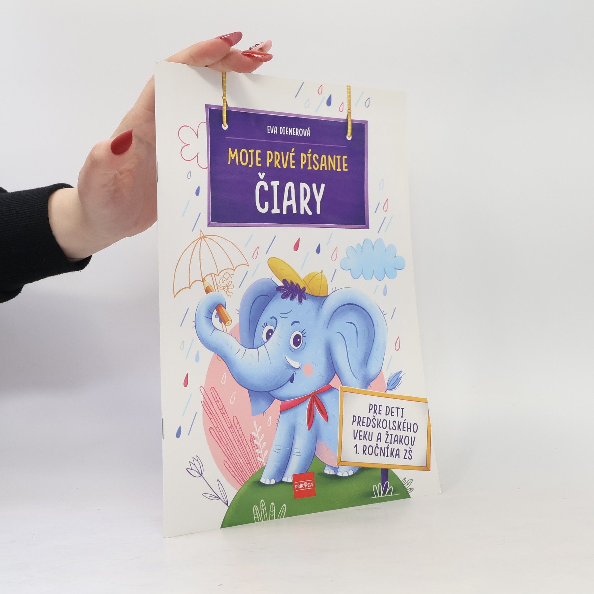 Eva Dienerová Moje prvé písanie. Čiary