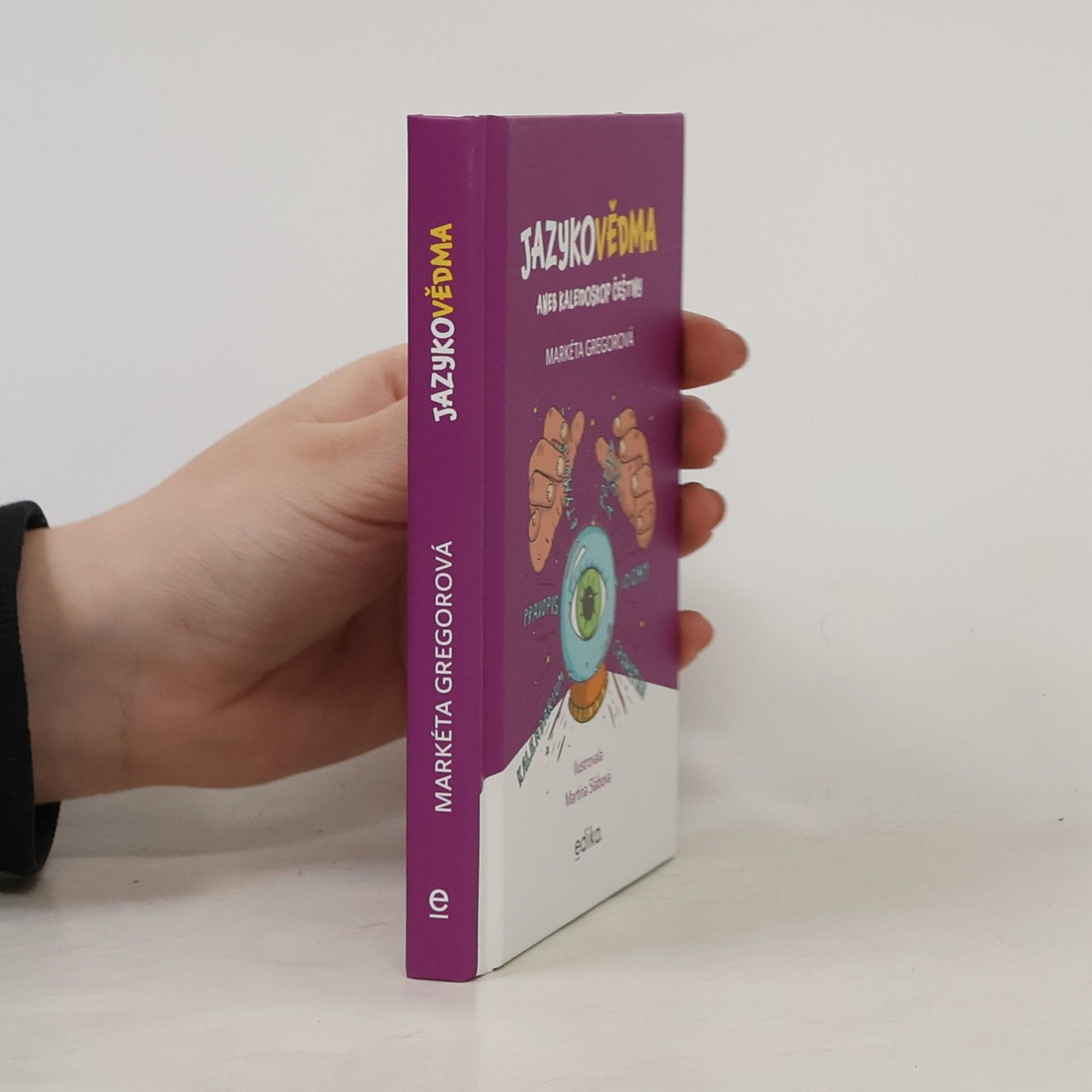 Markéta Gregorová Jazykovědma