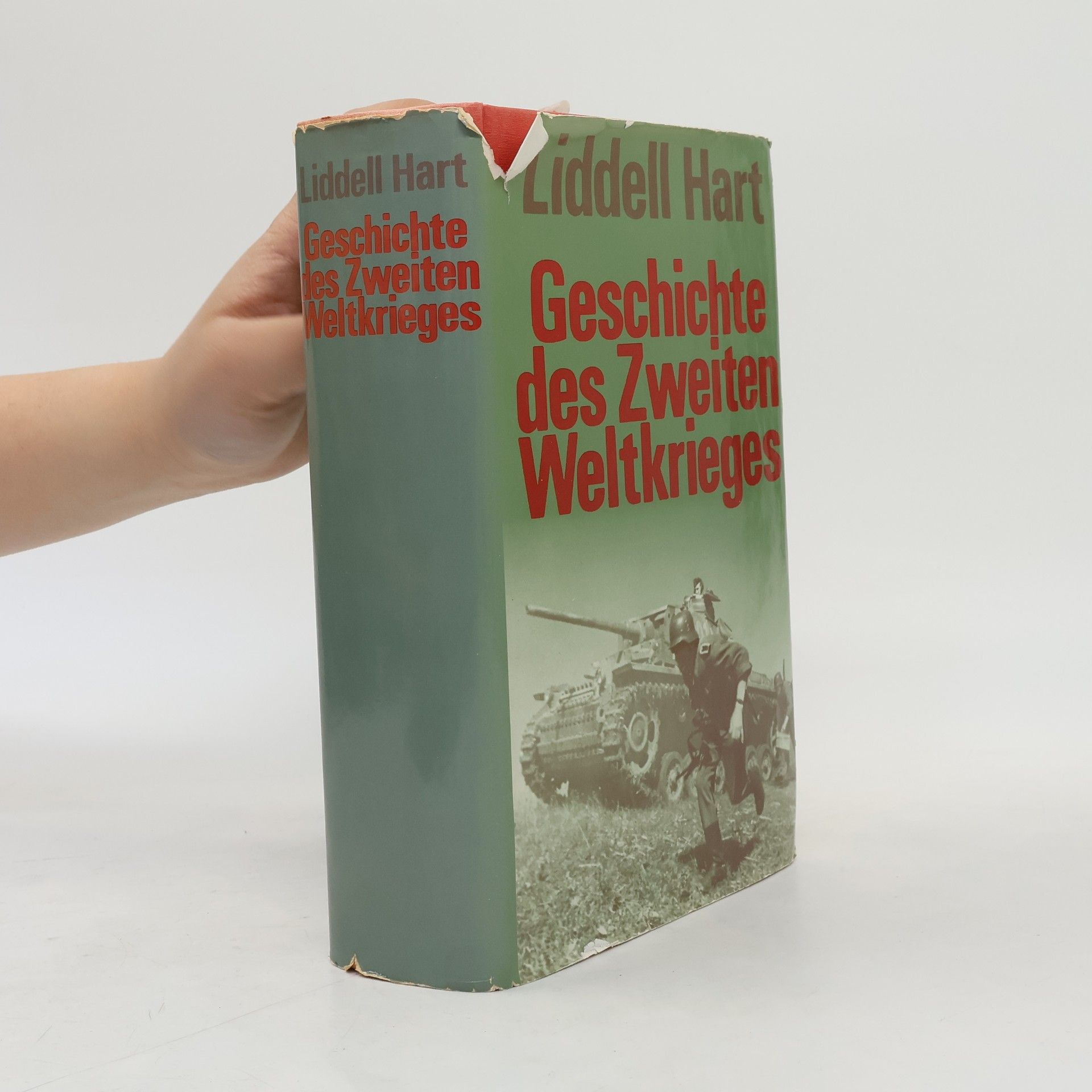Basil Liddell Hart Geschichte des Zweiten Weltkriegs