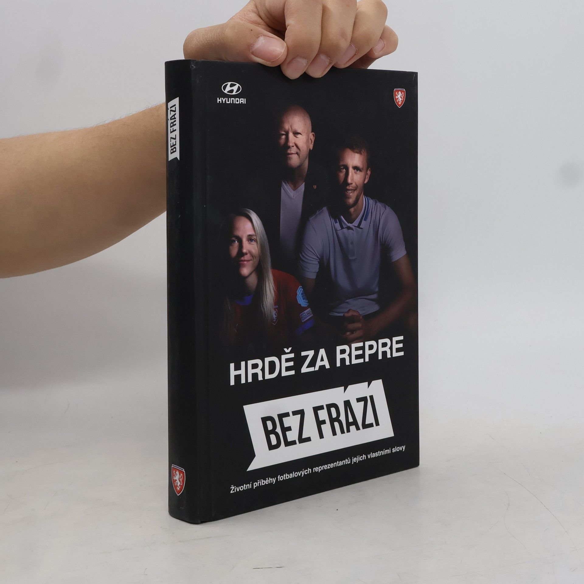 Jan Podmol Bez frází. Hrdě za repre