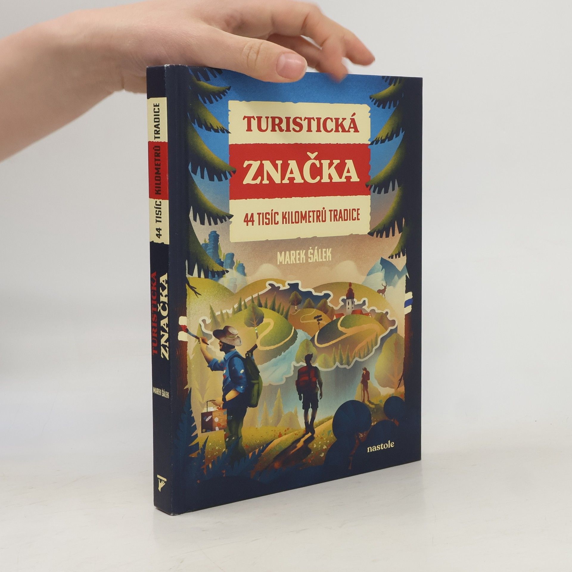 Marek Šálek Turistická značka