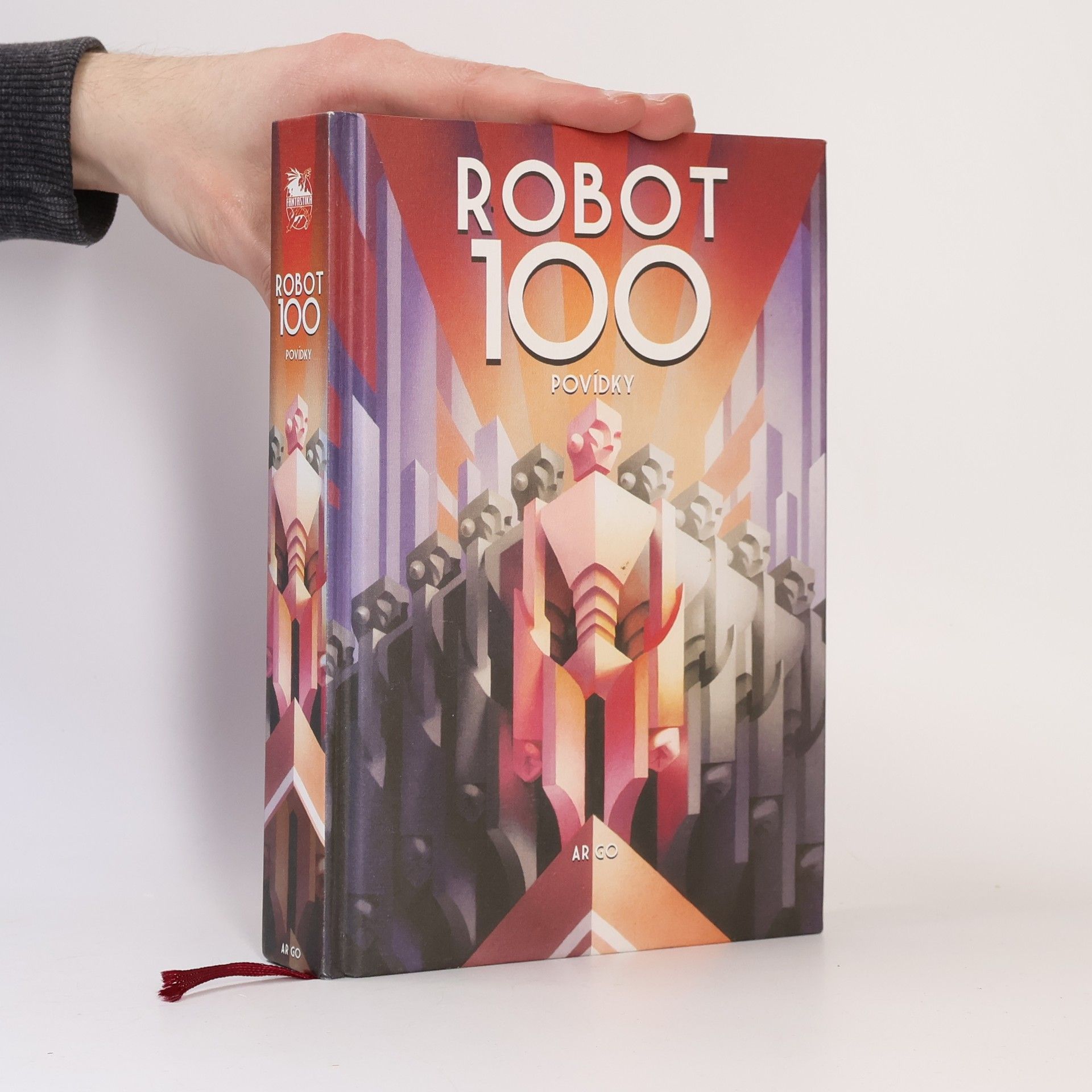 * antologie Robot100: povídky