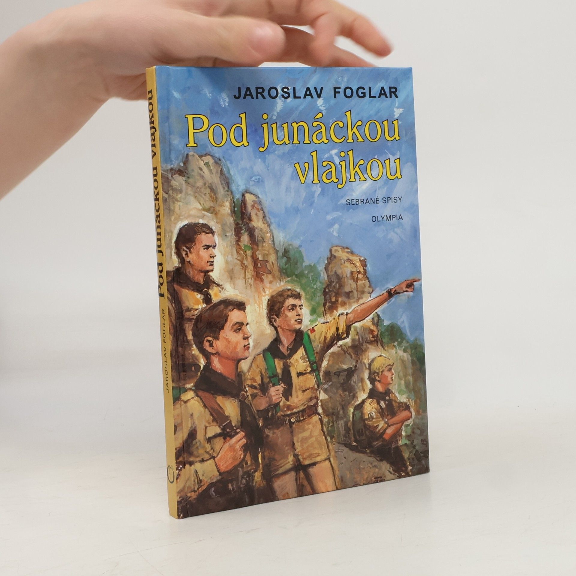 Jaroslav Foglar Pod junáckou vlajkou: Příběh Devadesátky