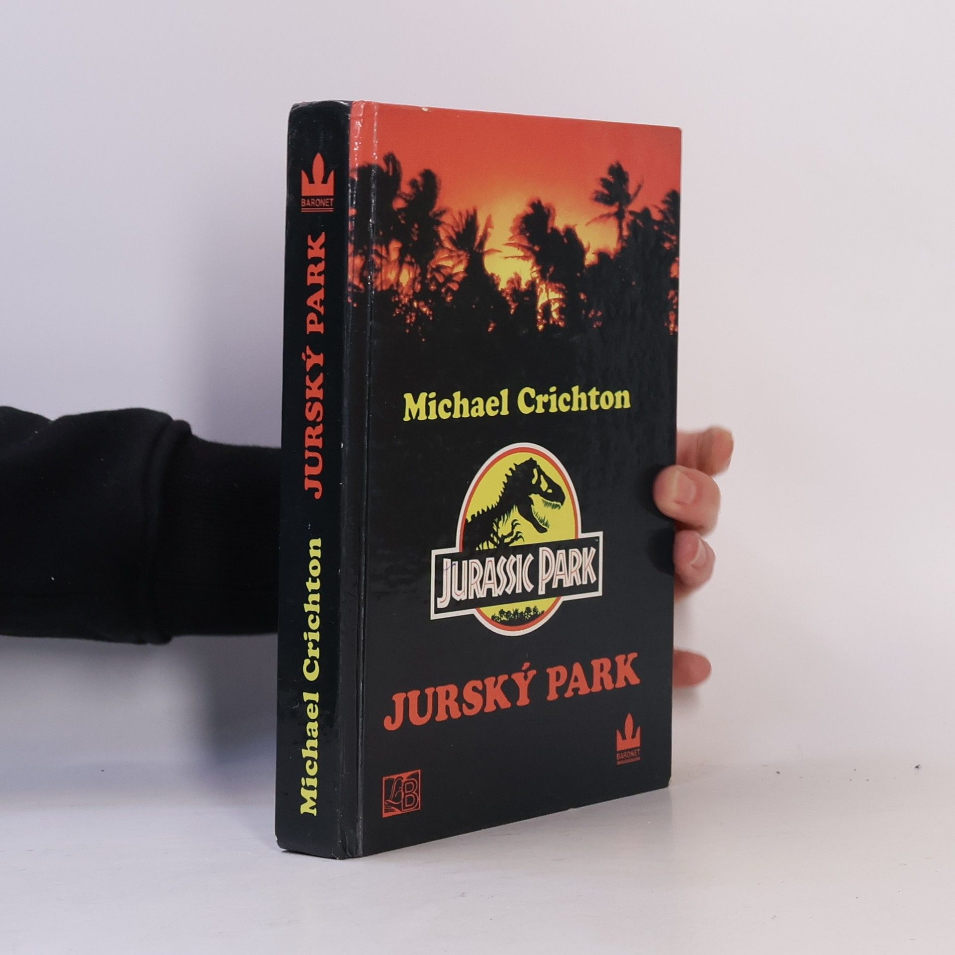 Michael Crichton Jurský park
