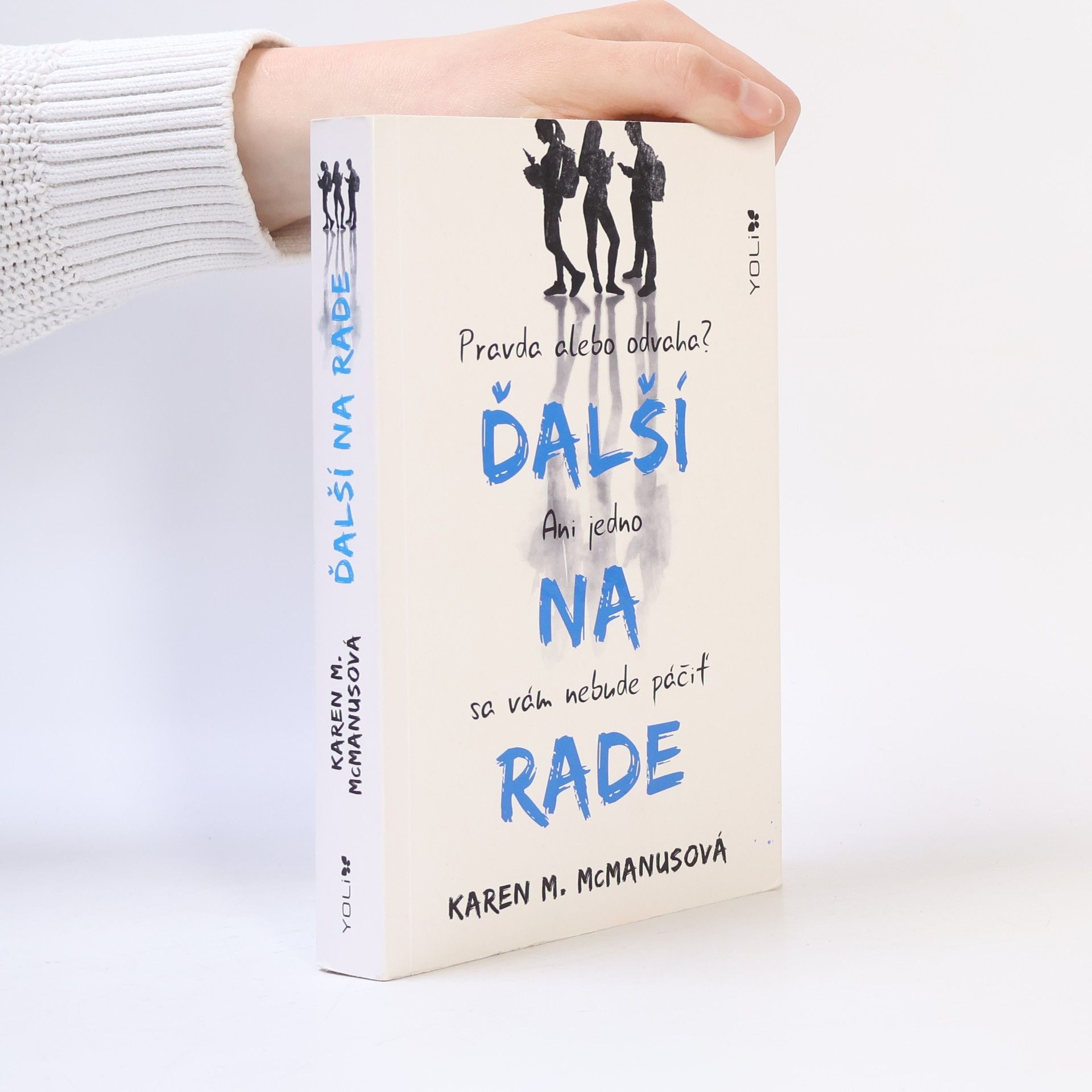 Karen M. McManus Ďalší na rade