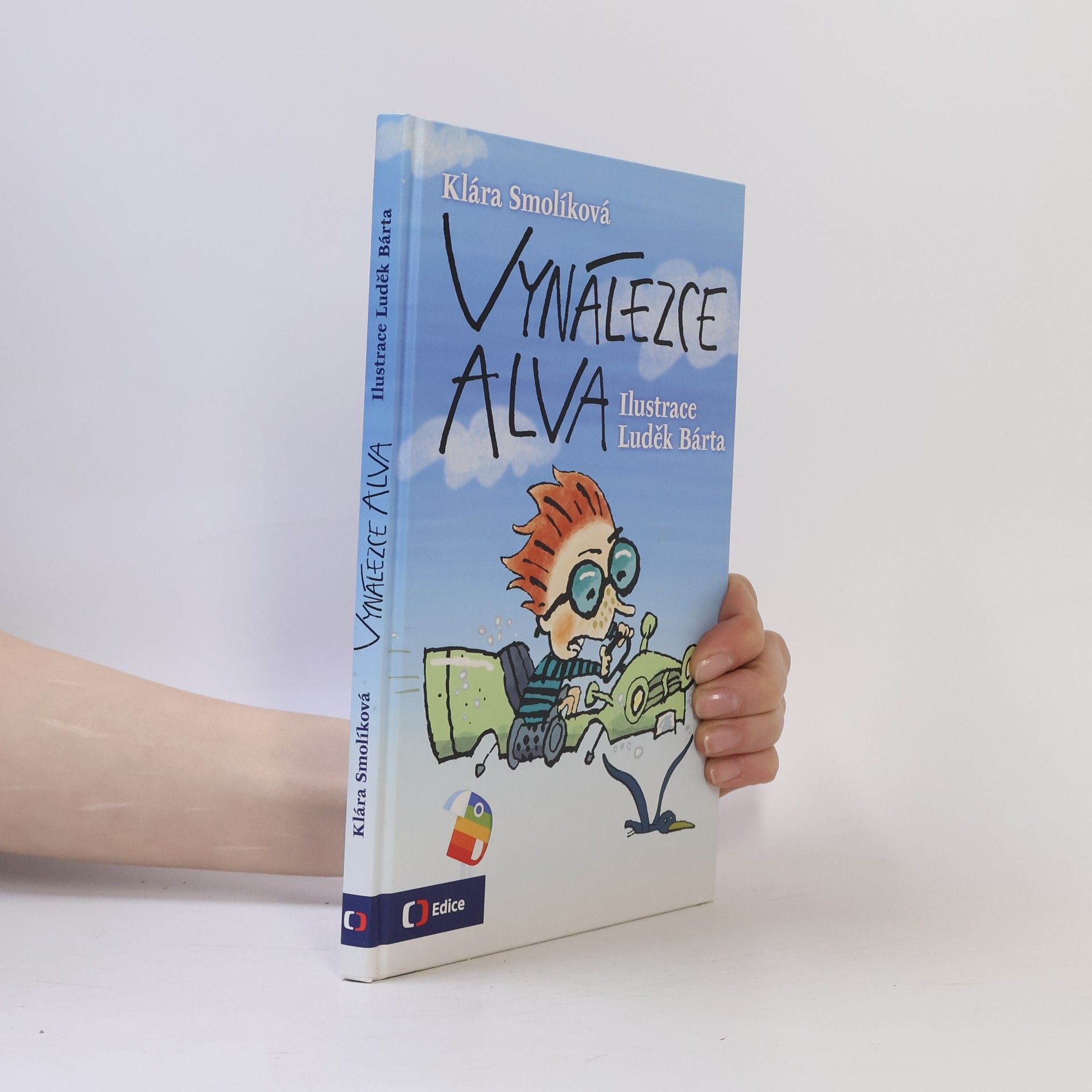 Klára Smolíková Vynálezce Alva