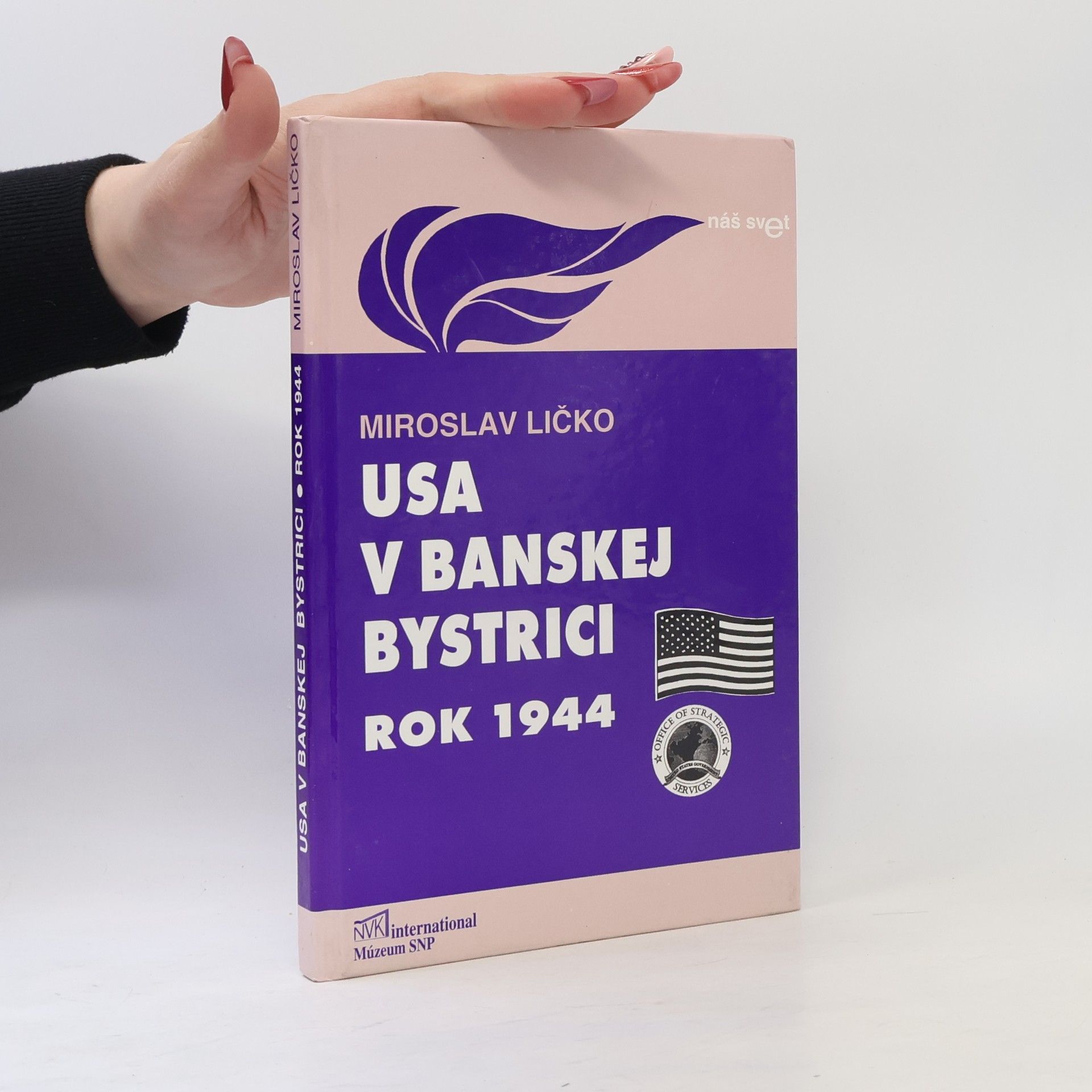 Miroslav John Ličko USA v Banskej Bystrici - rok 1944