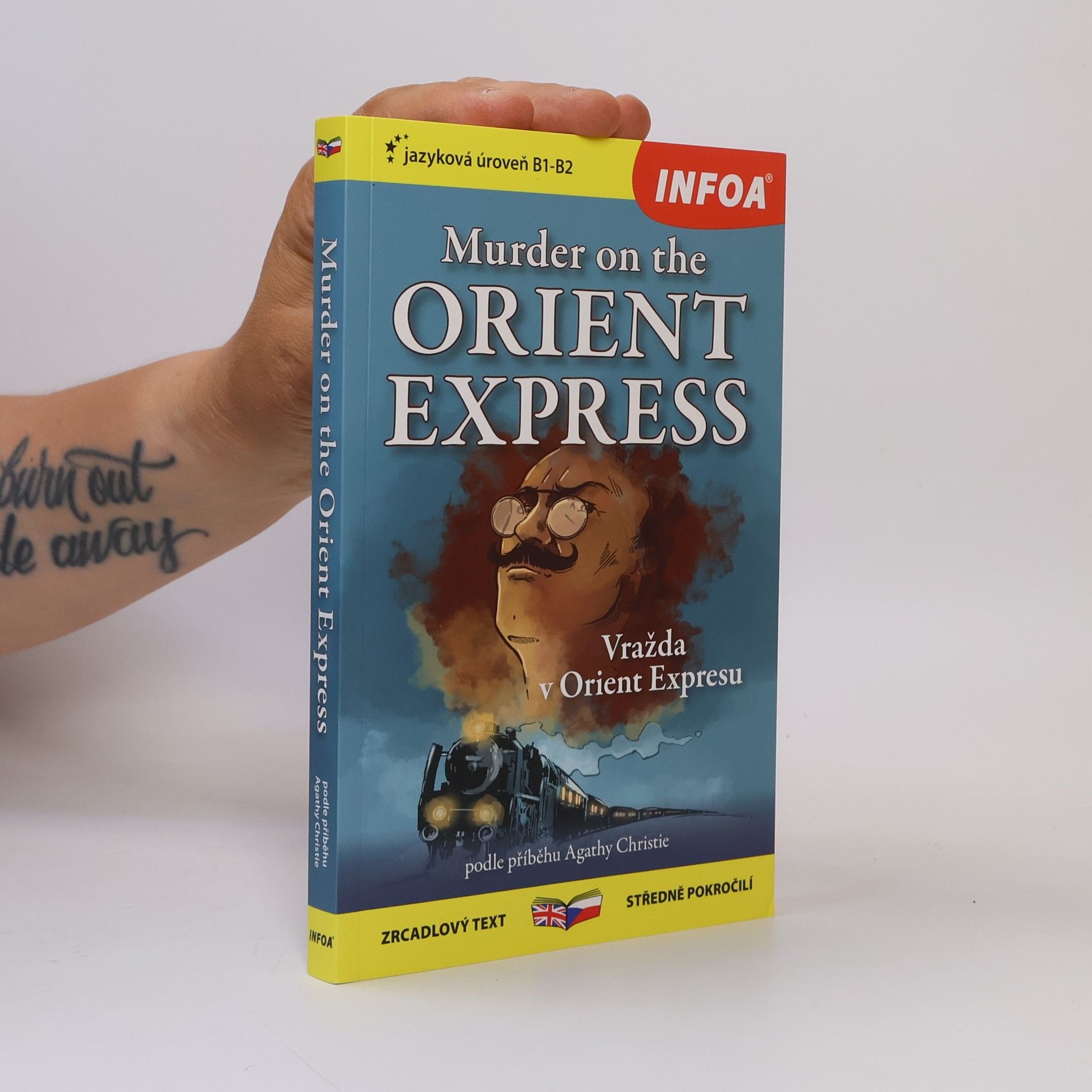 Murder on the Orient Express = Vražda v Orient Expresu