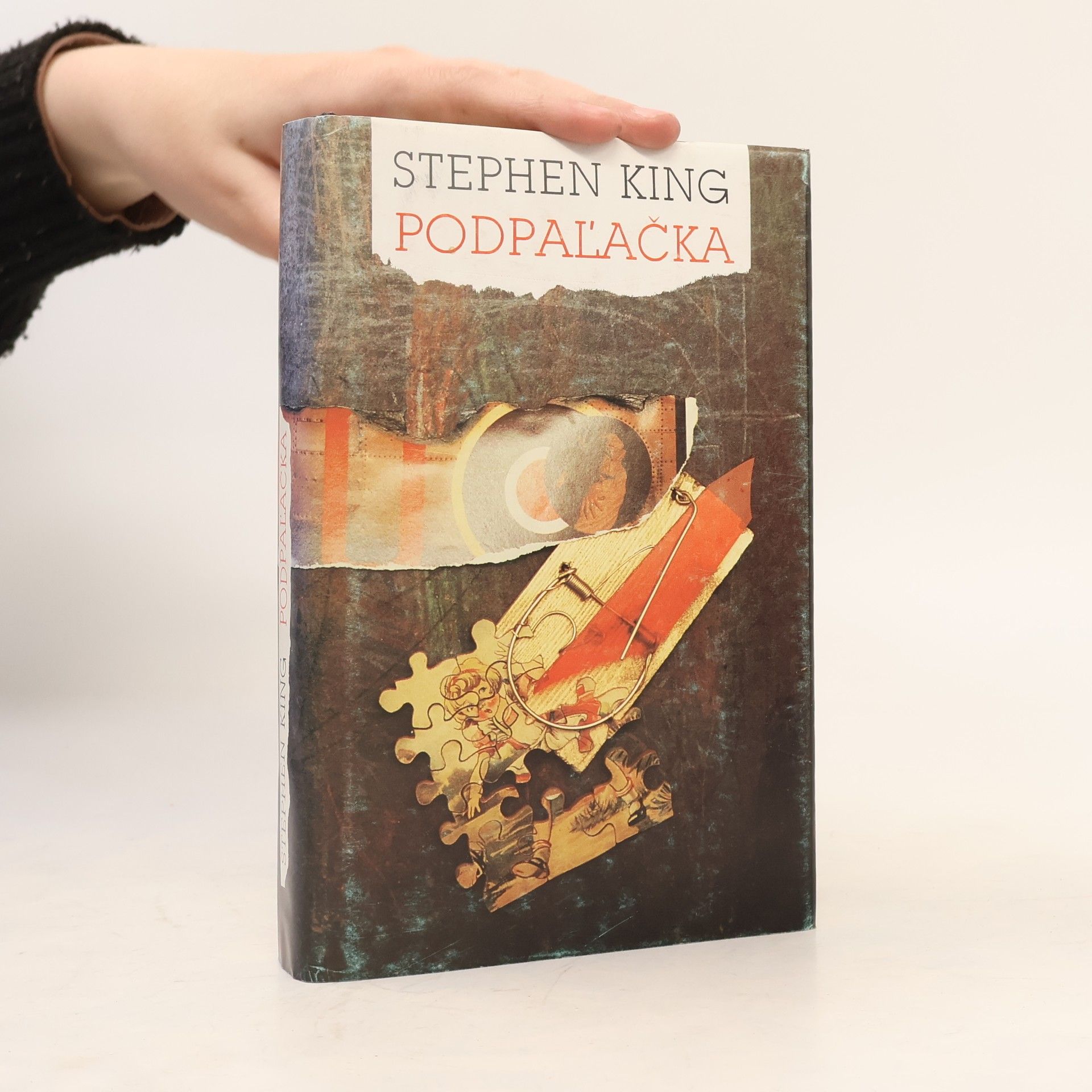 Stephen King Podpaľačka