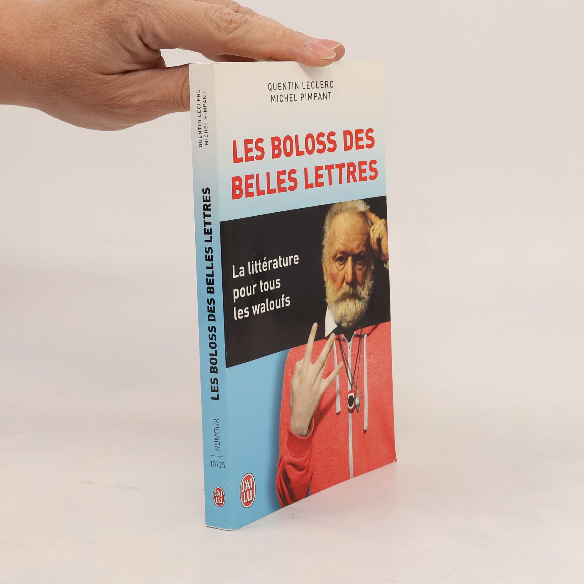 Quentin Leclerc Les Boloss des Belles Lettres