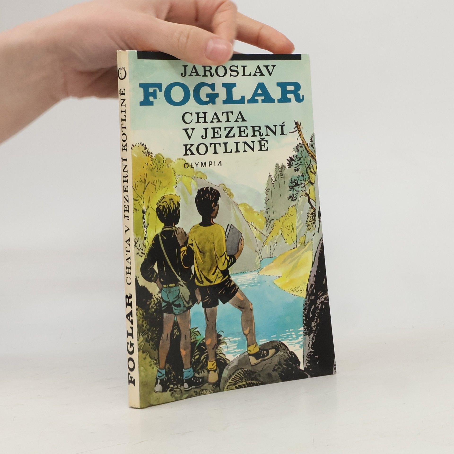 Chata v Jezerní kotlině