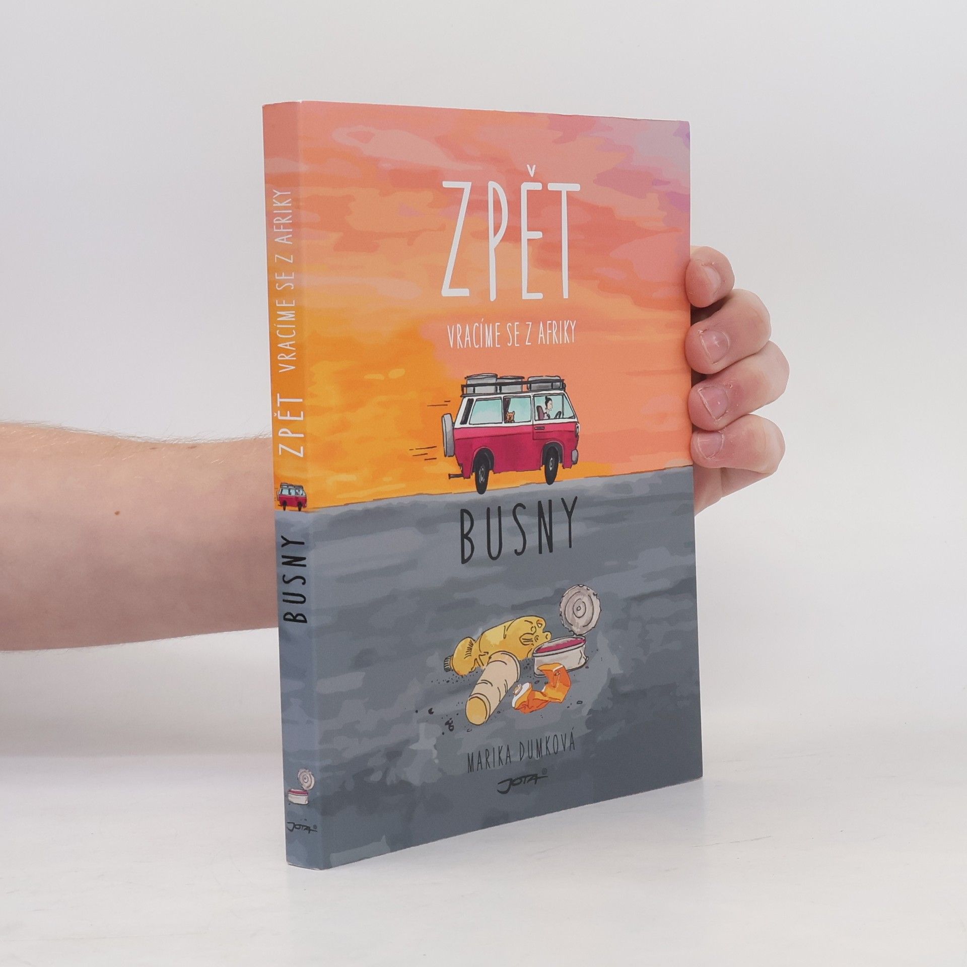 Busny Zpět - Vracíme se z Afriky