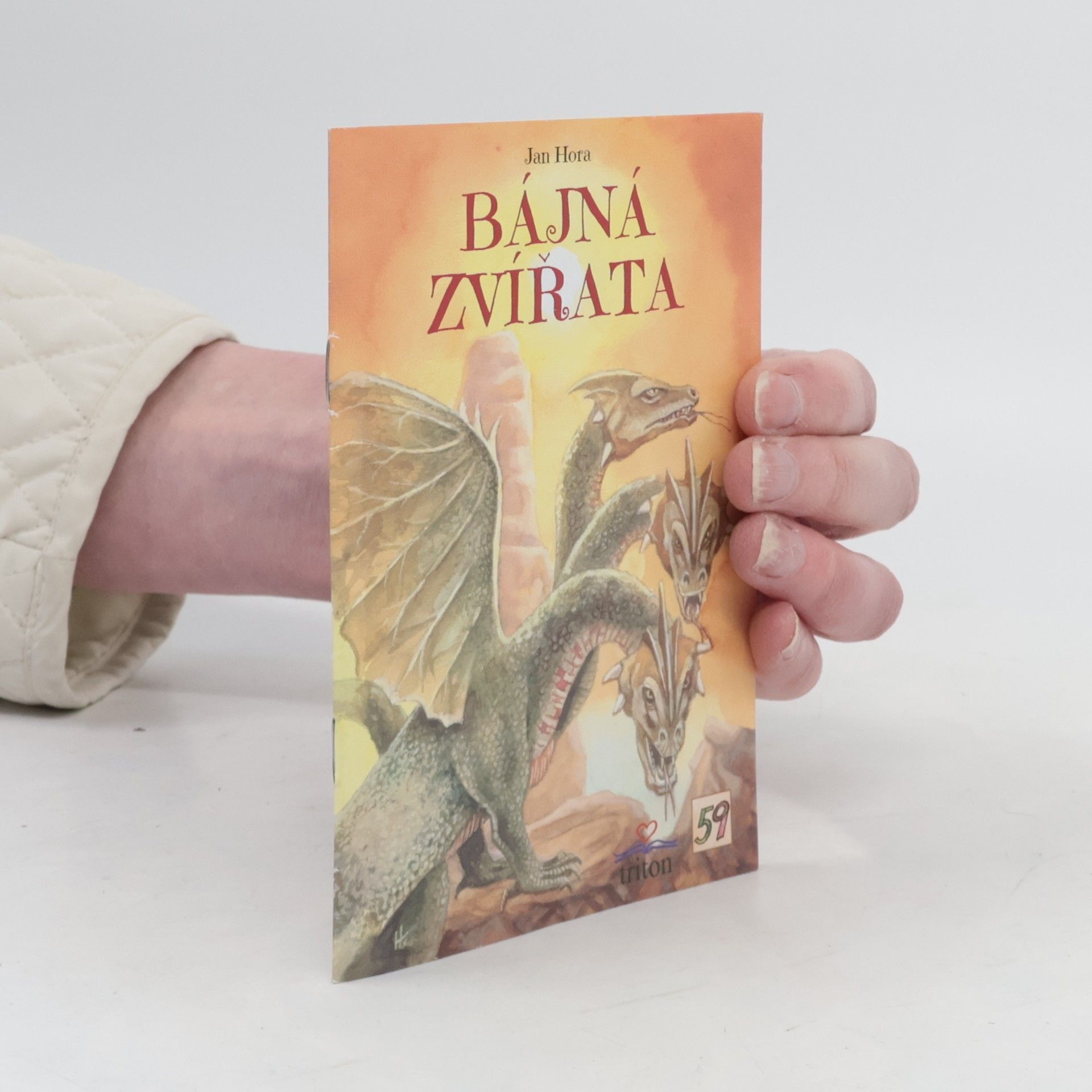 Jan Hora Bájná zvířata