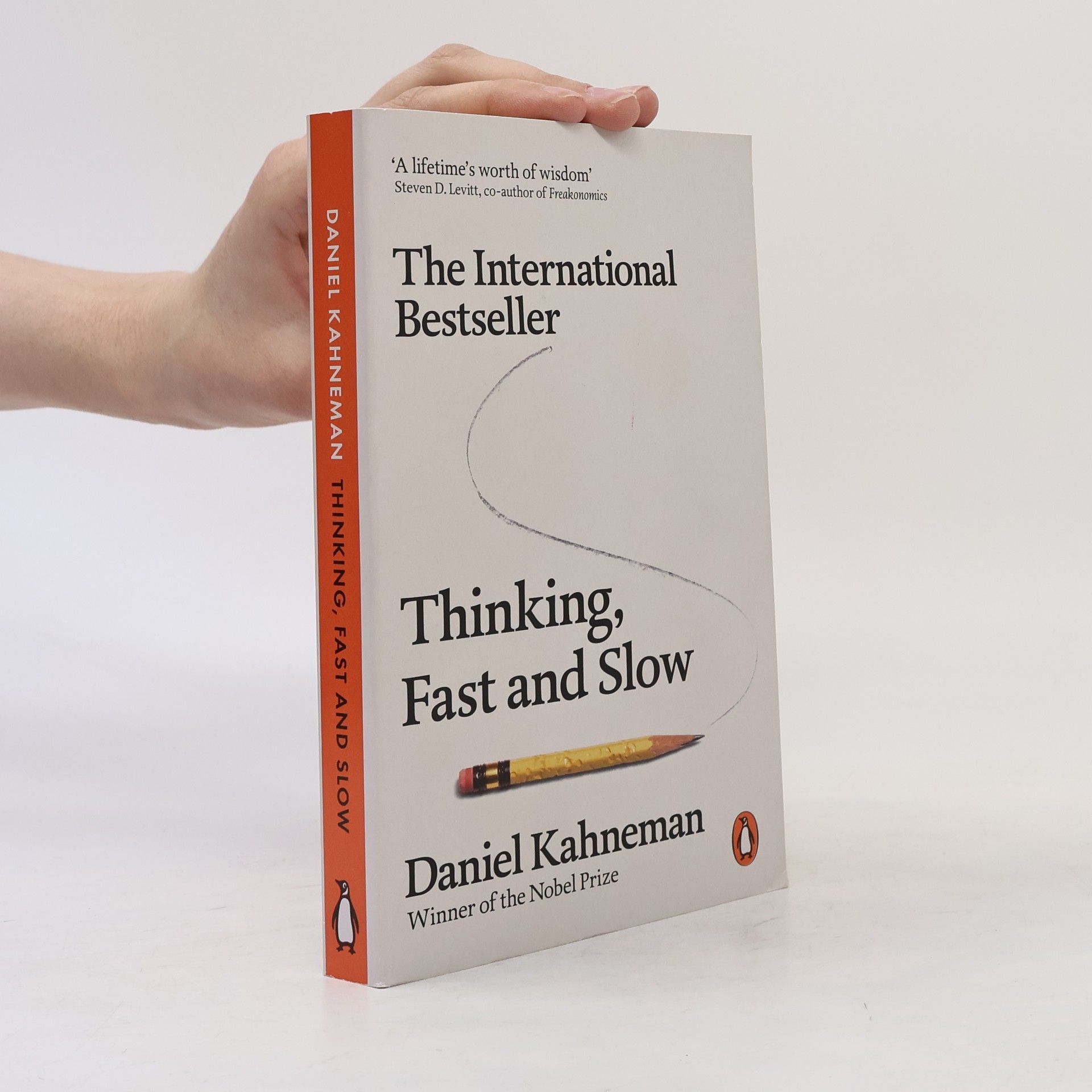 Daniel Kahneman Thinking, Fast and Slow