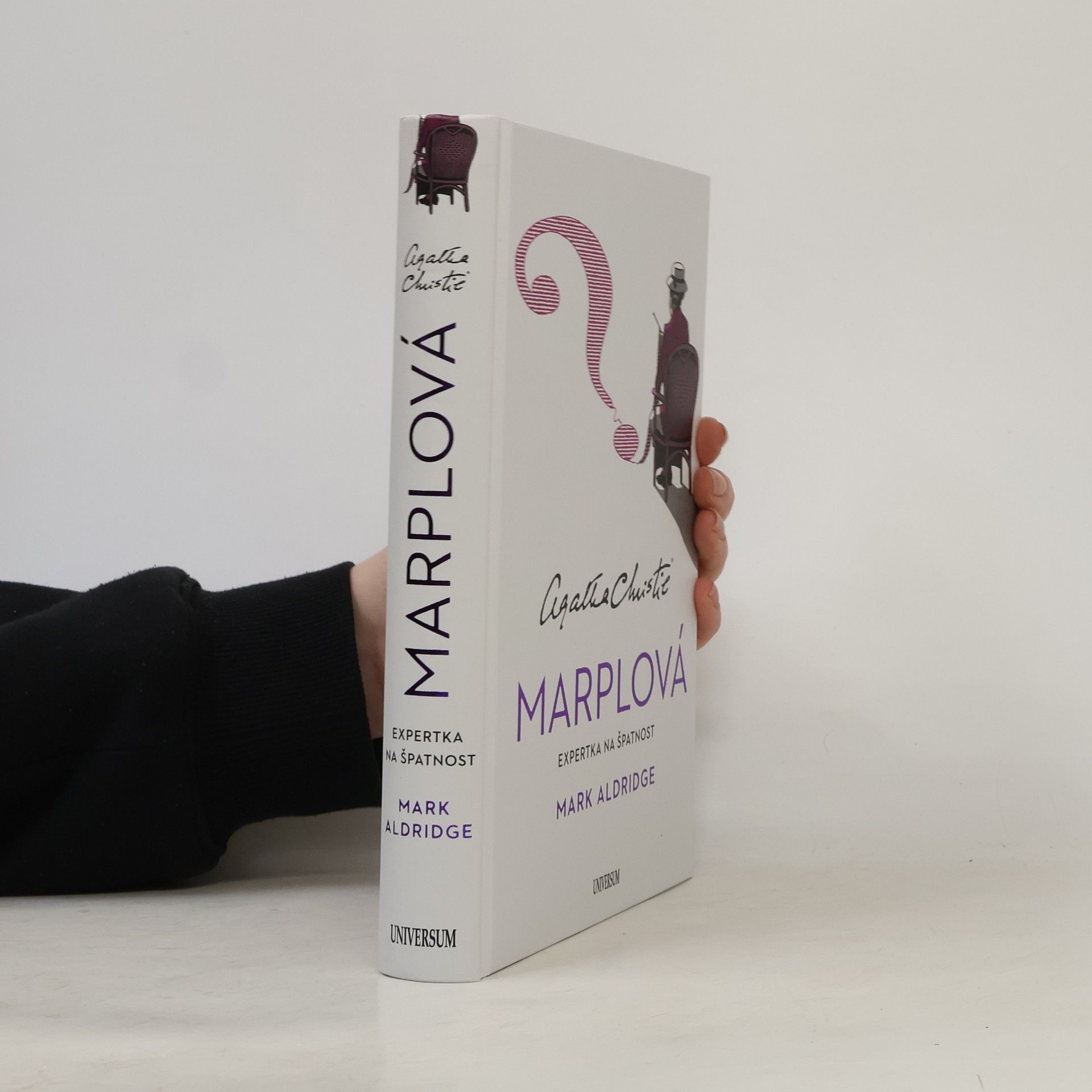 Mark Aldridge Slečna Marplová: Expertka na špatnost