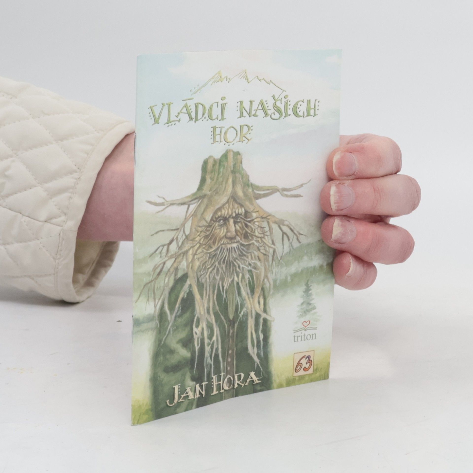 Jan Hora Vládci našich hor