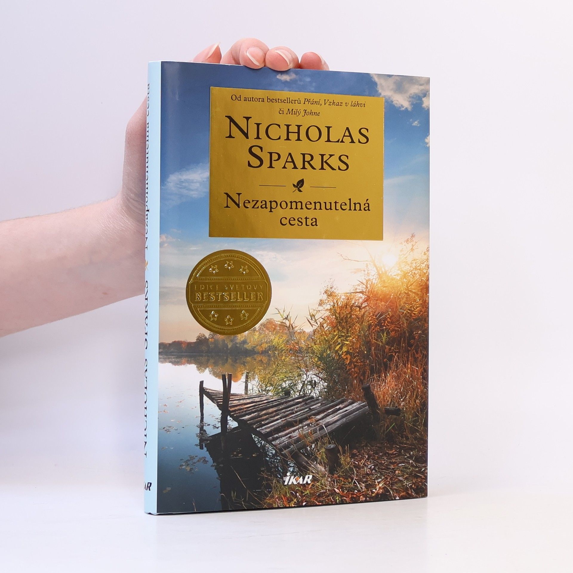Nicholas Sparks Nezapomenutelná cesta