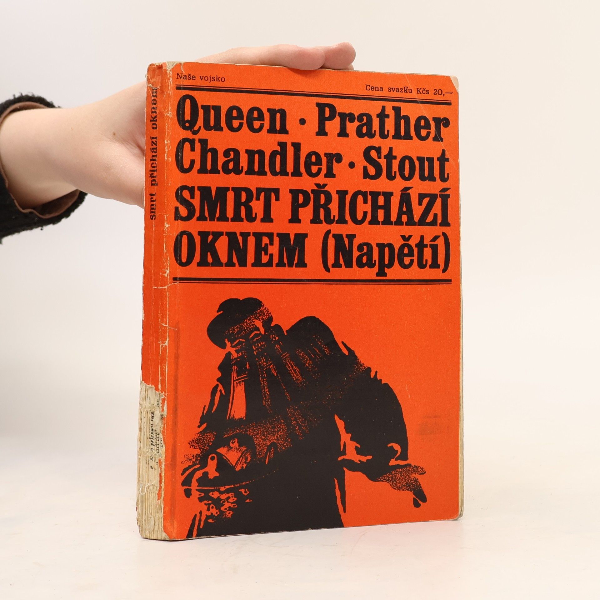 Autorenkollektiv Smrt přichází oknem