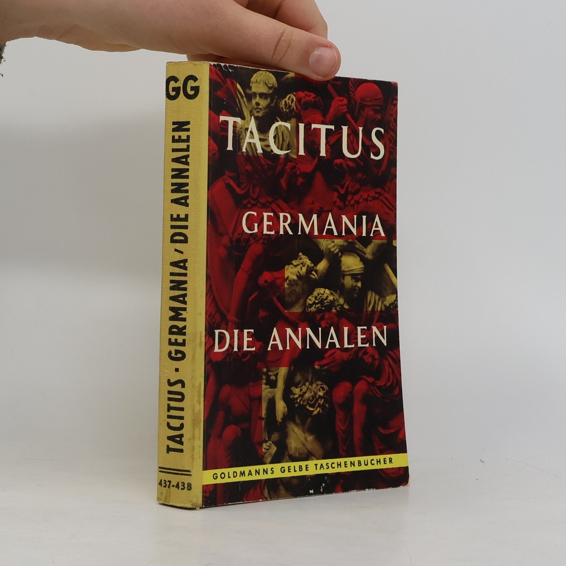 Tacitus Germania. Die Annalen