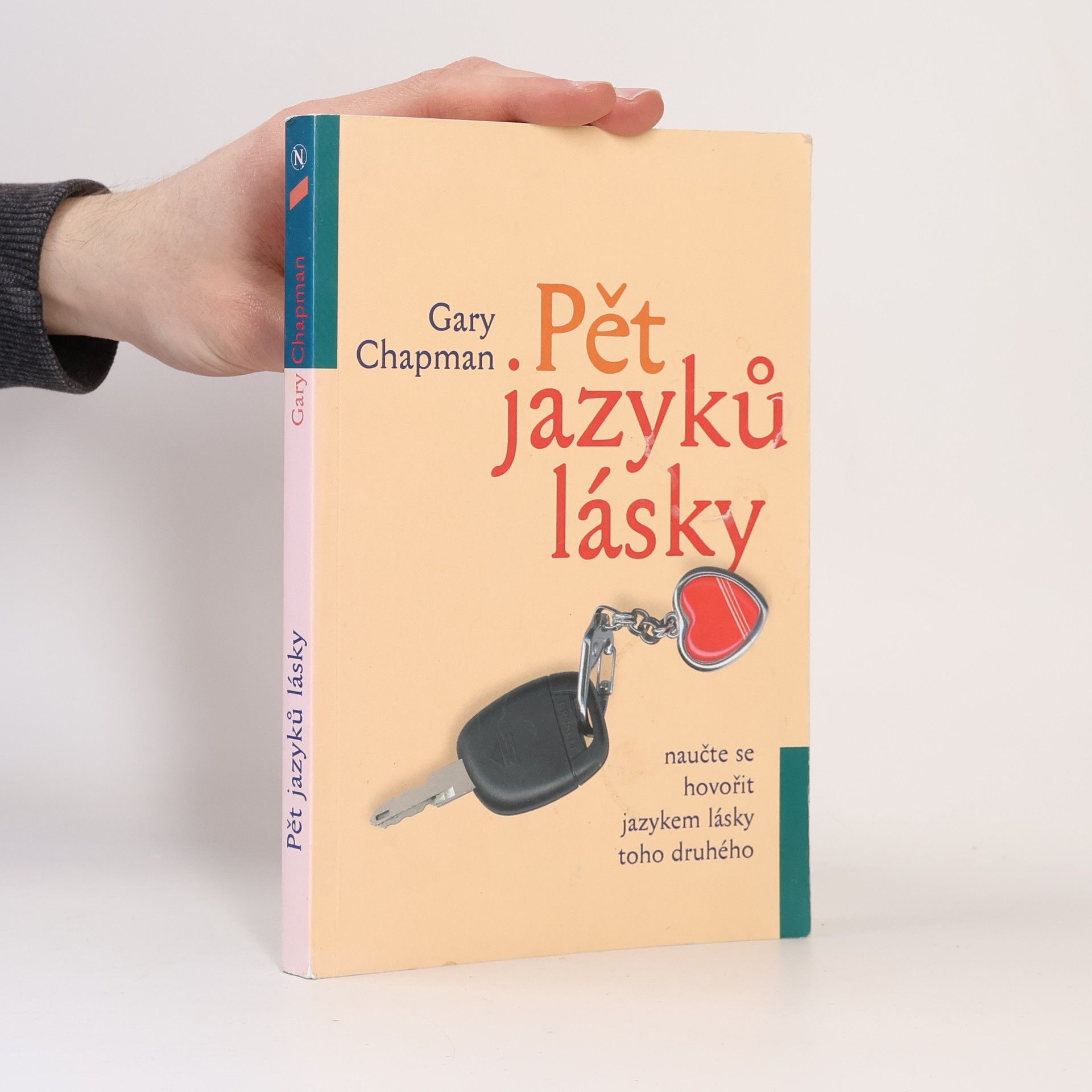 Gary Chapman Pět jazyků lásky