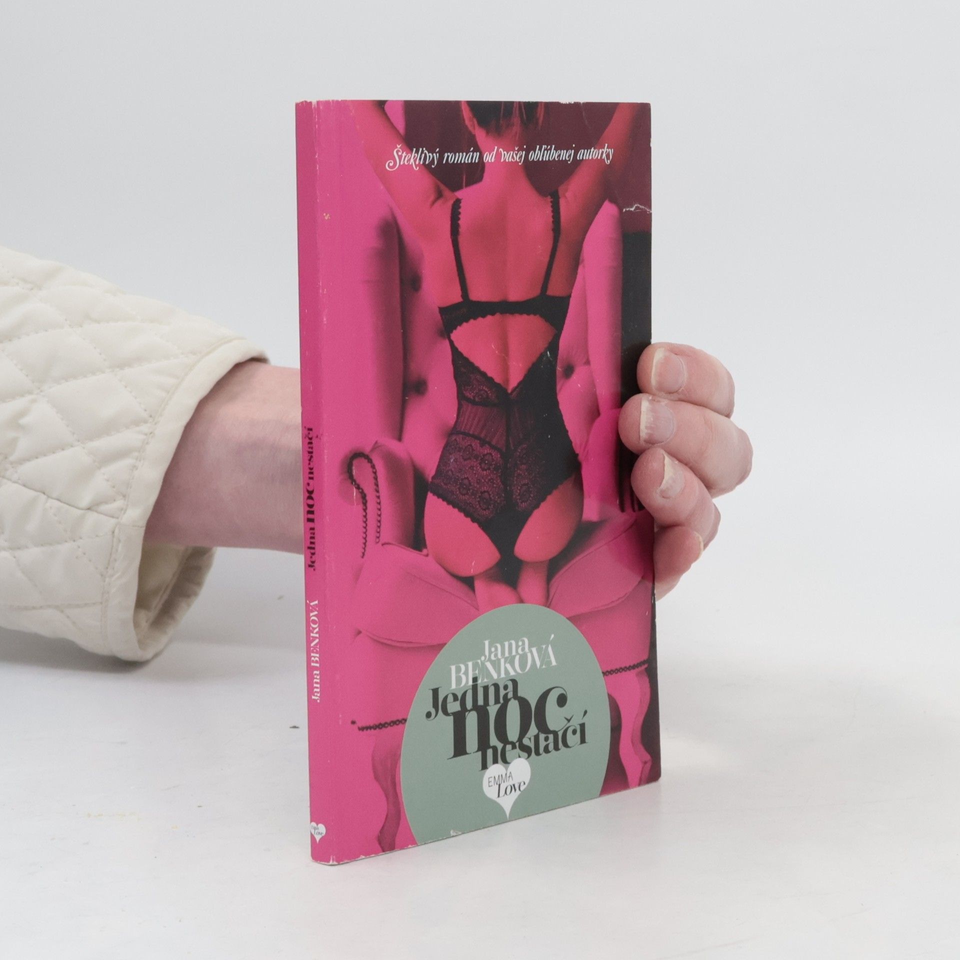 Jana Benková Jedna noc nestačí