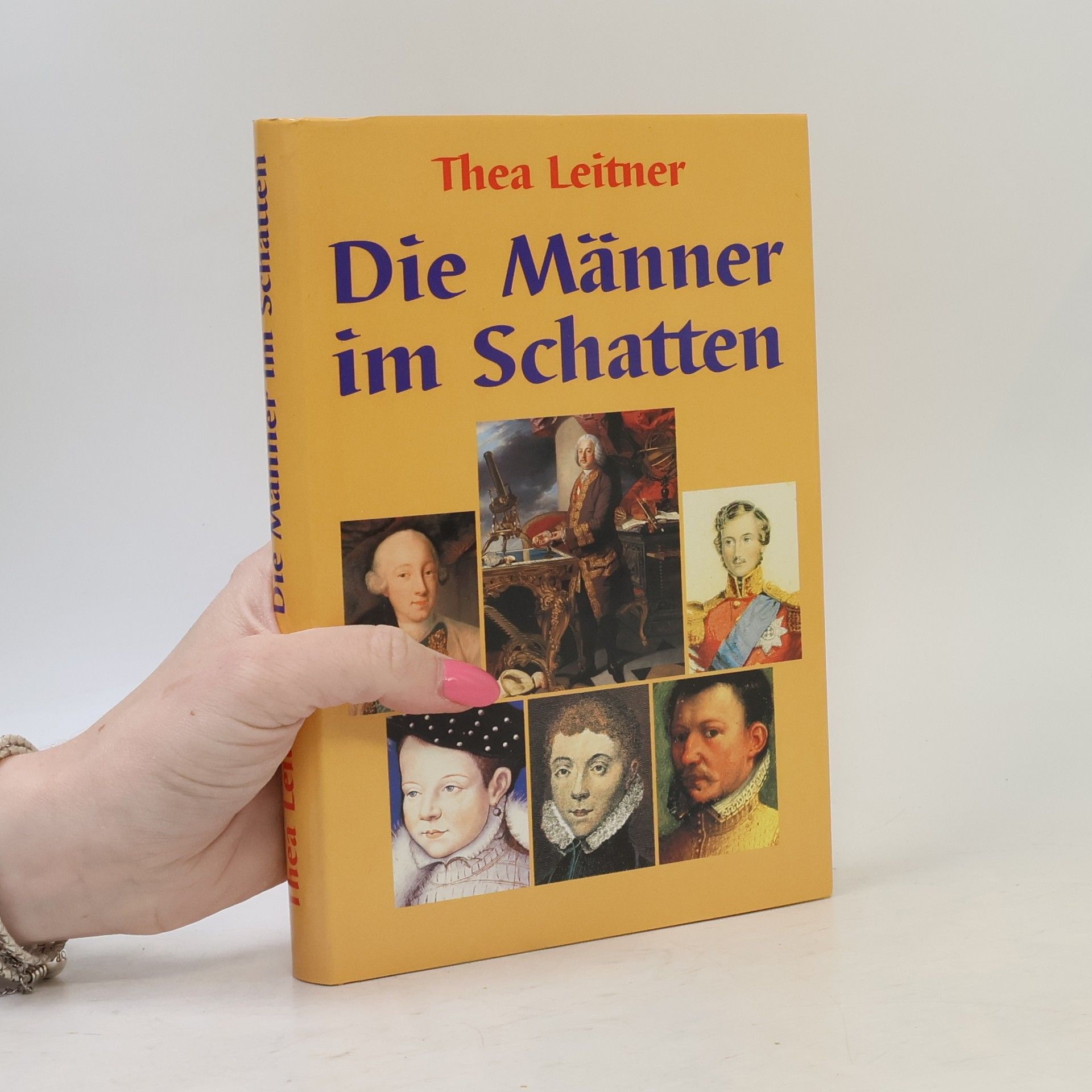 Thea Leitner Die Männer im Schatten