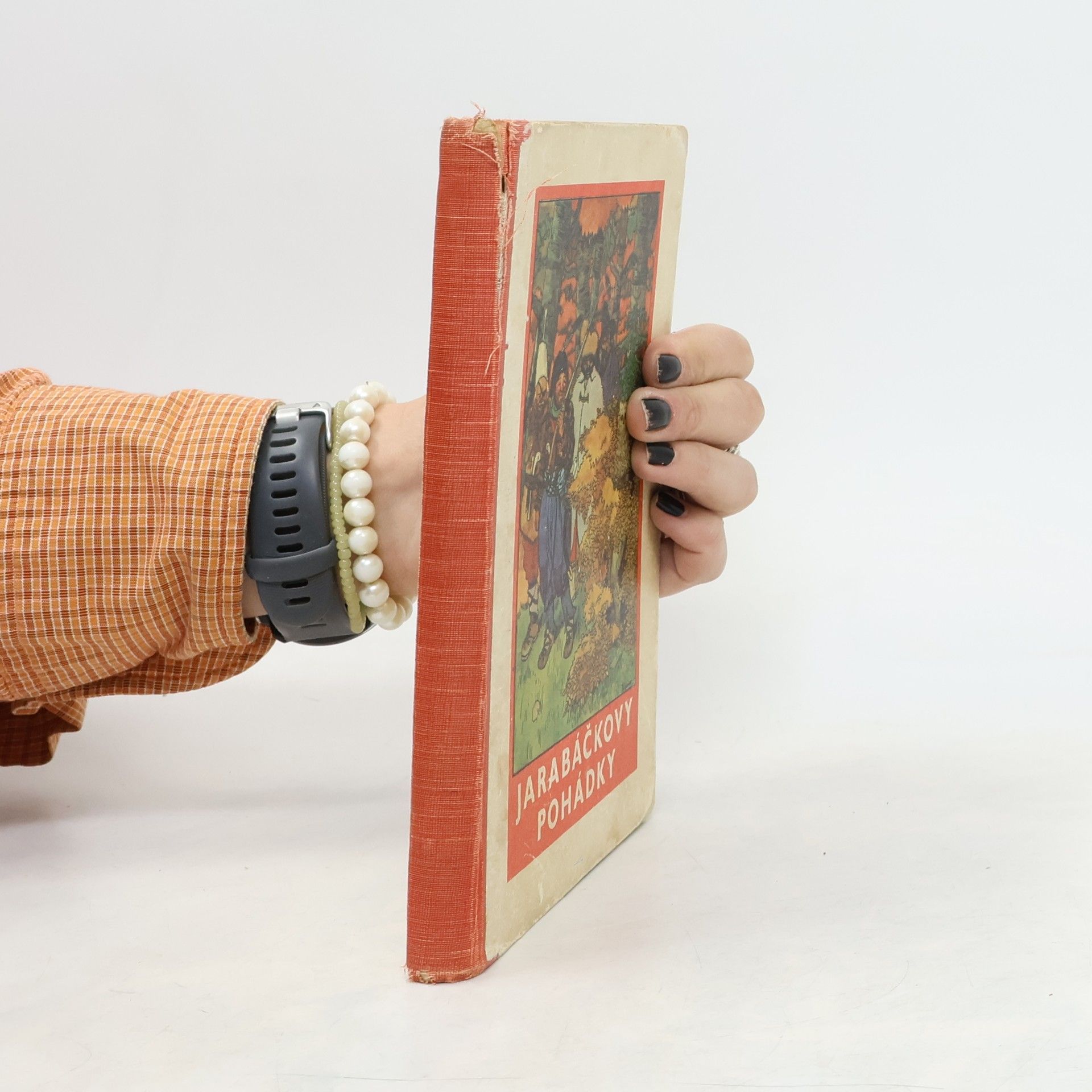 Josef Kubička Jarabáčkovy pohádky