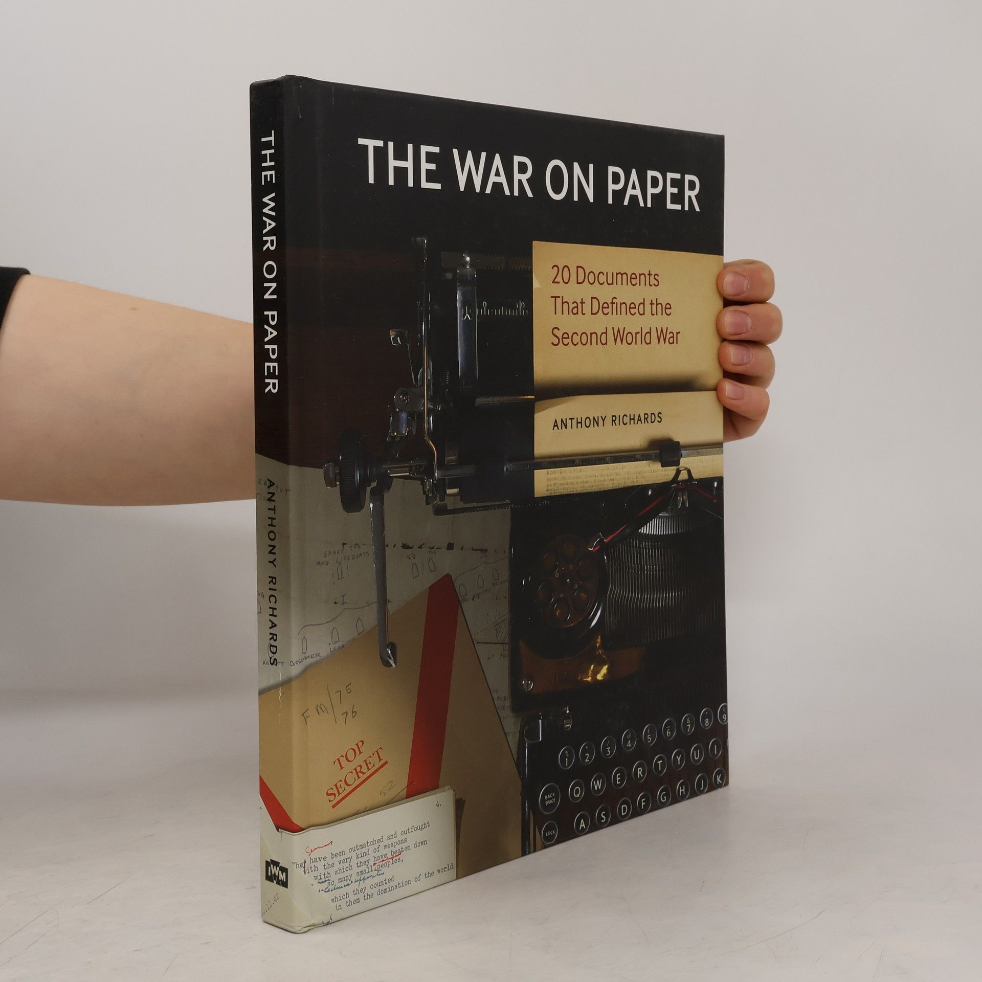 Anthony Richards The War on Paper