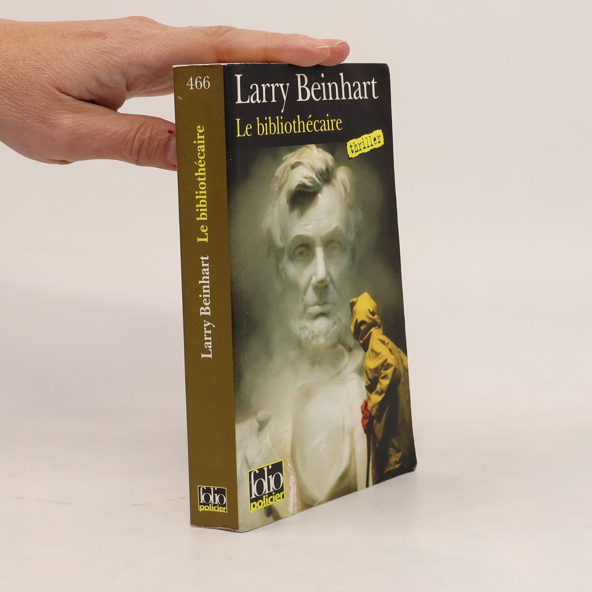 Larry Beinhart Le bibliothécaire