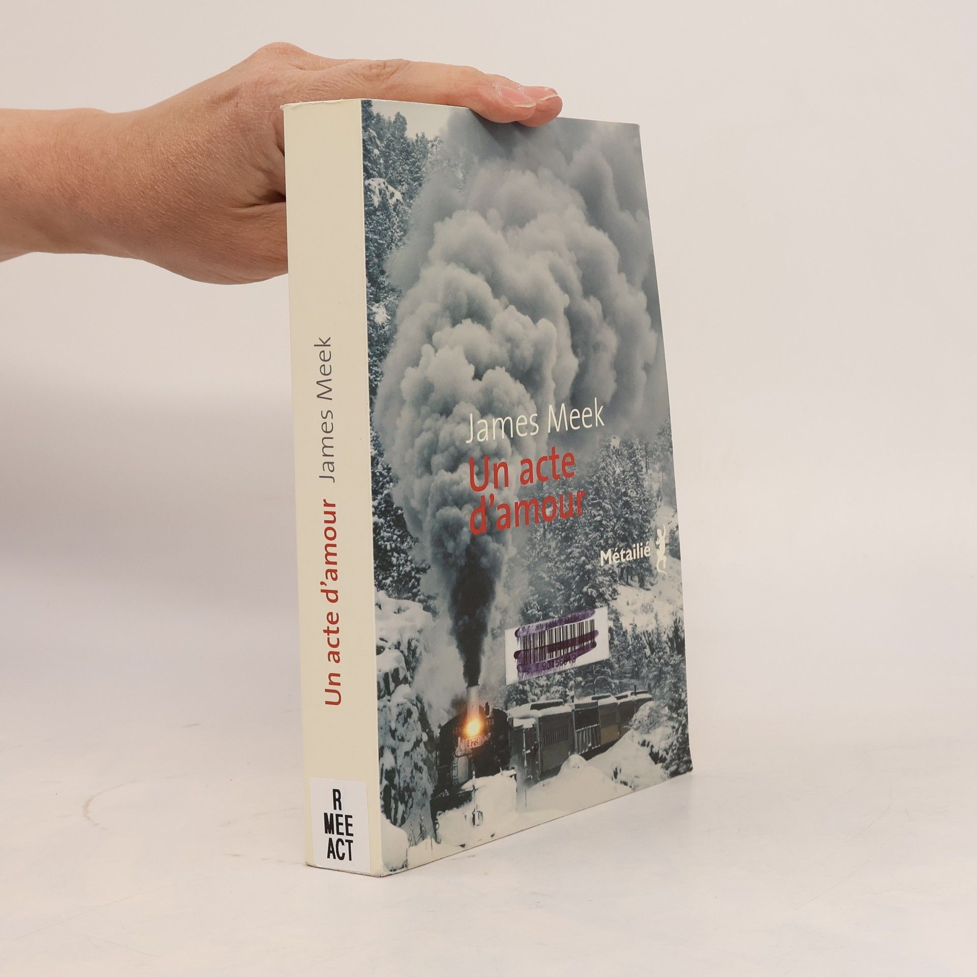 David Fauquemberg Un acte d'amour