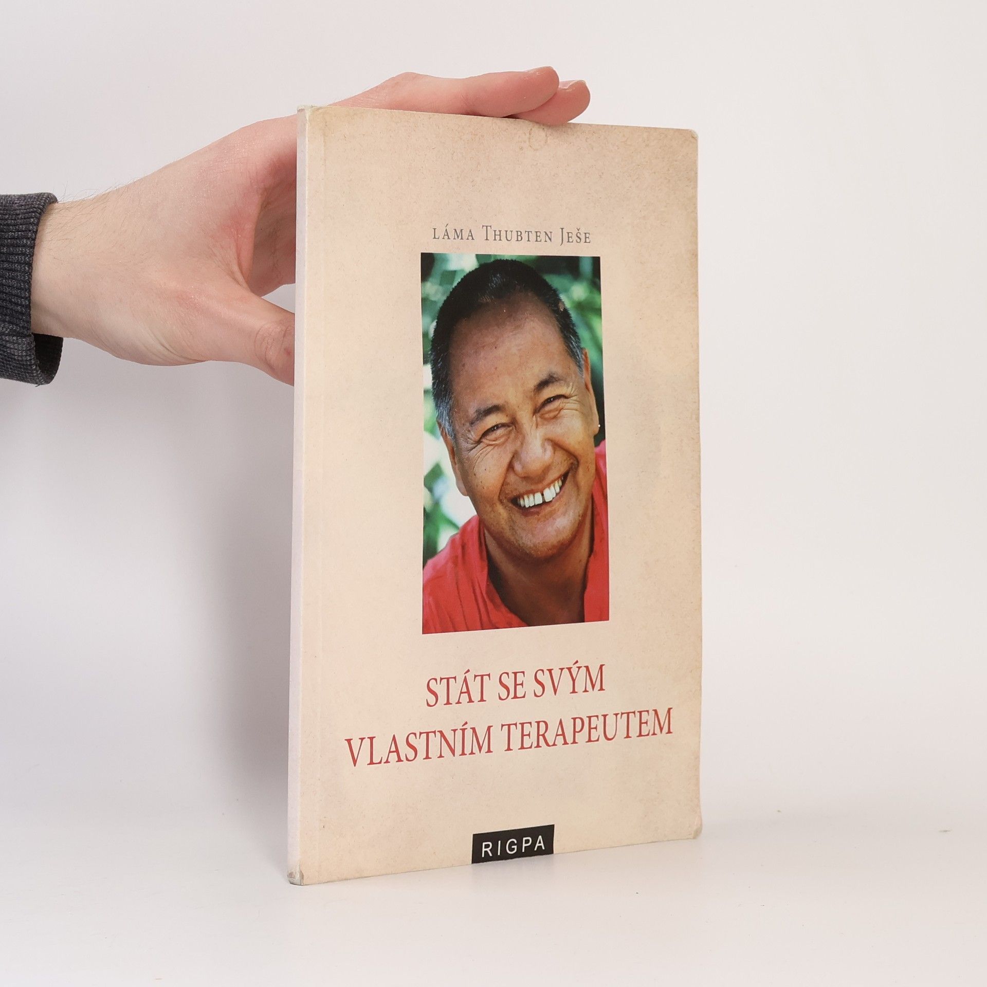 Udělejte ze své mysli oceán. Stát se svým vlastním terapeutem