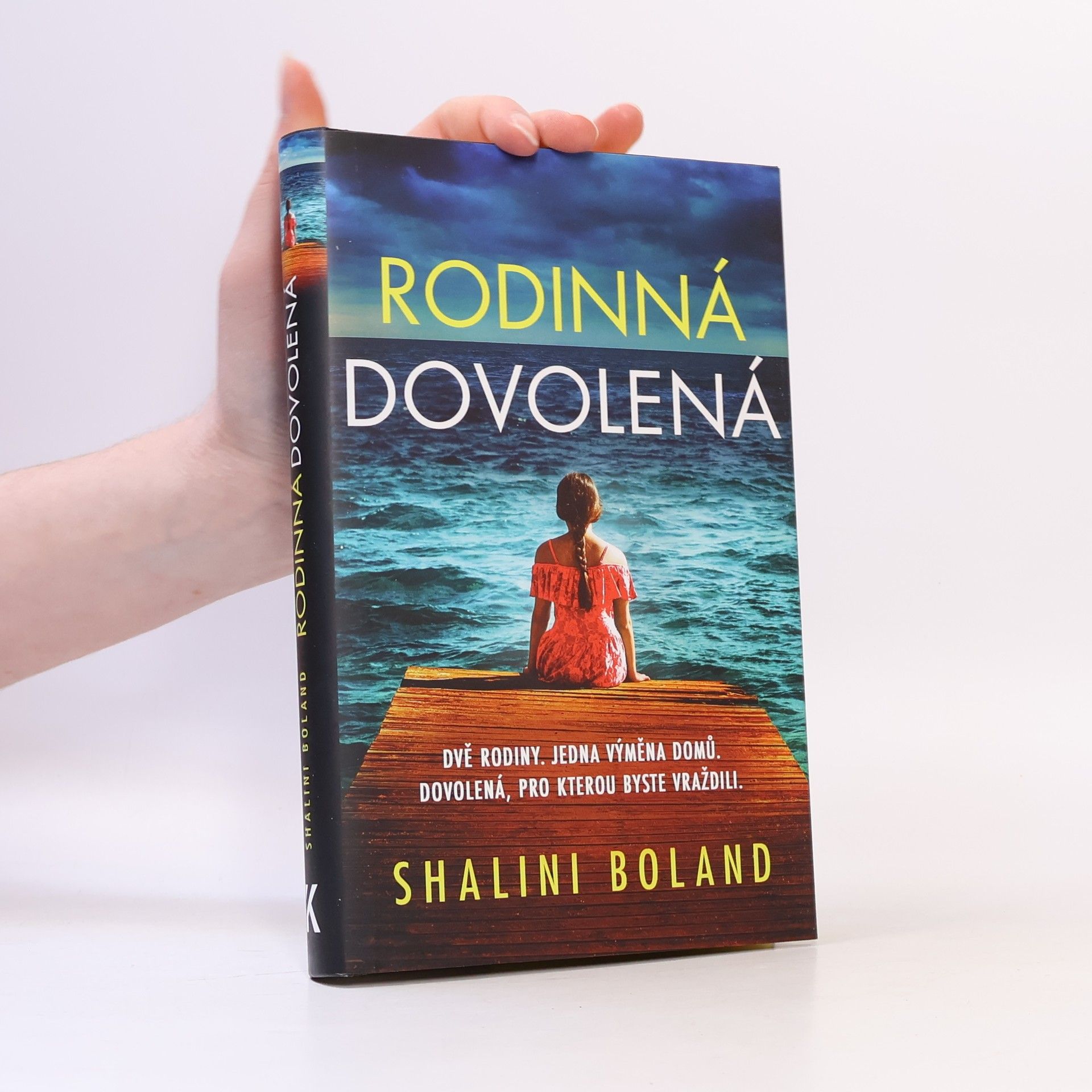 Shalini Boland Rodinná dovolená