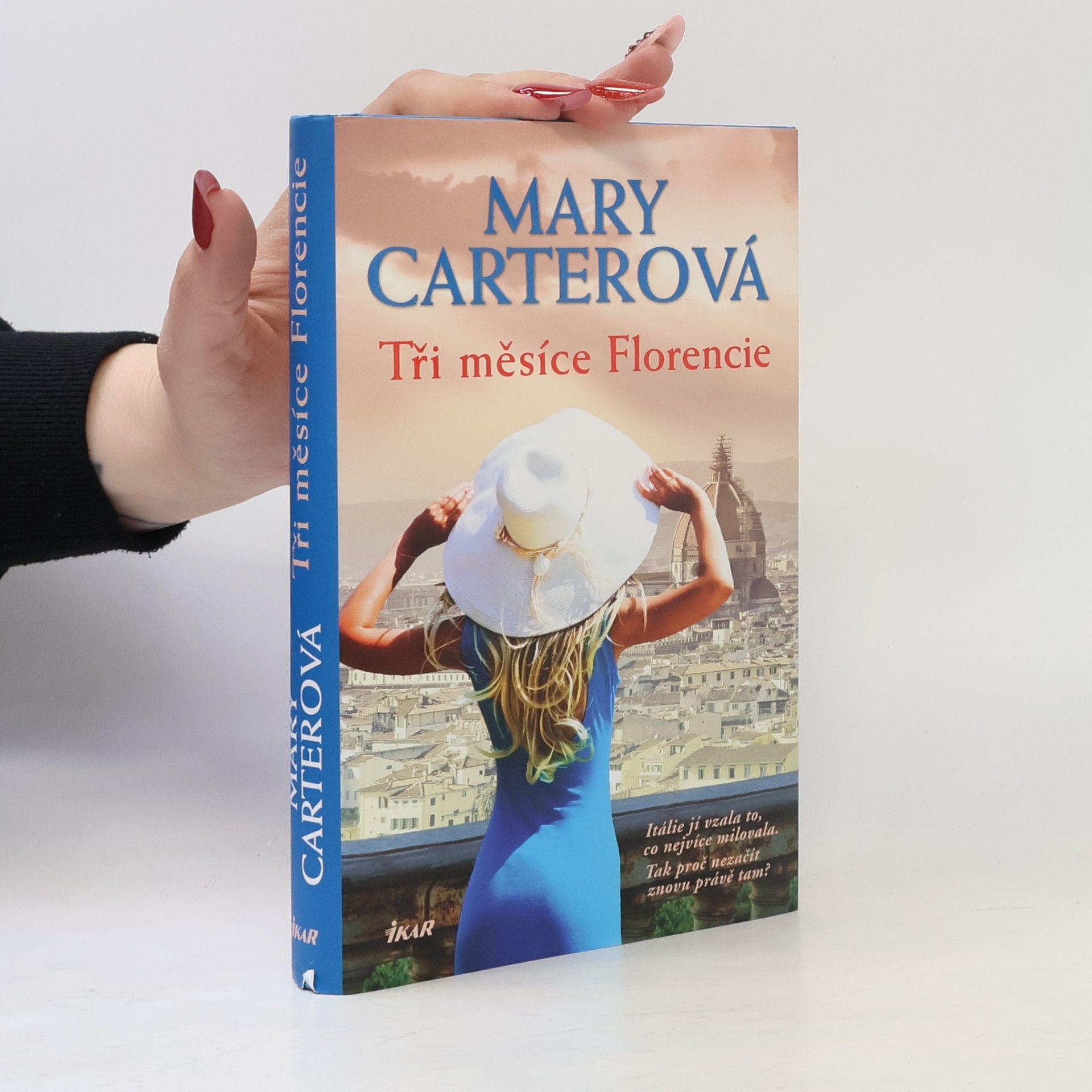 Mary Carter Tři měsíce Florencie