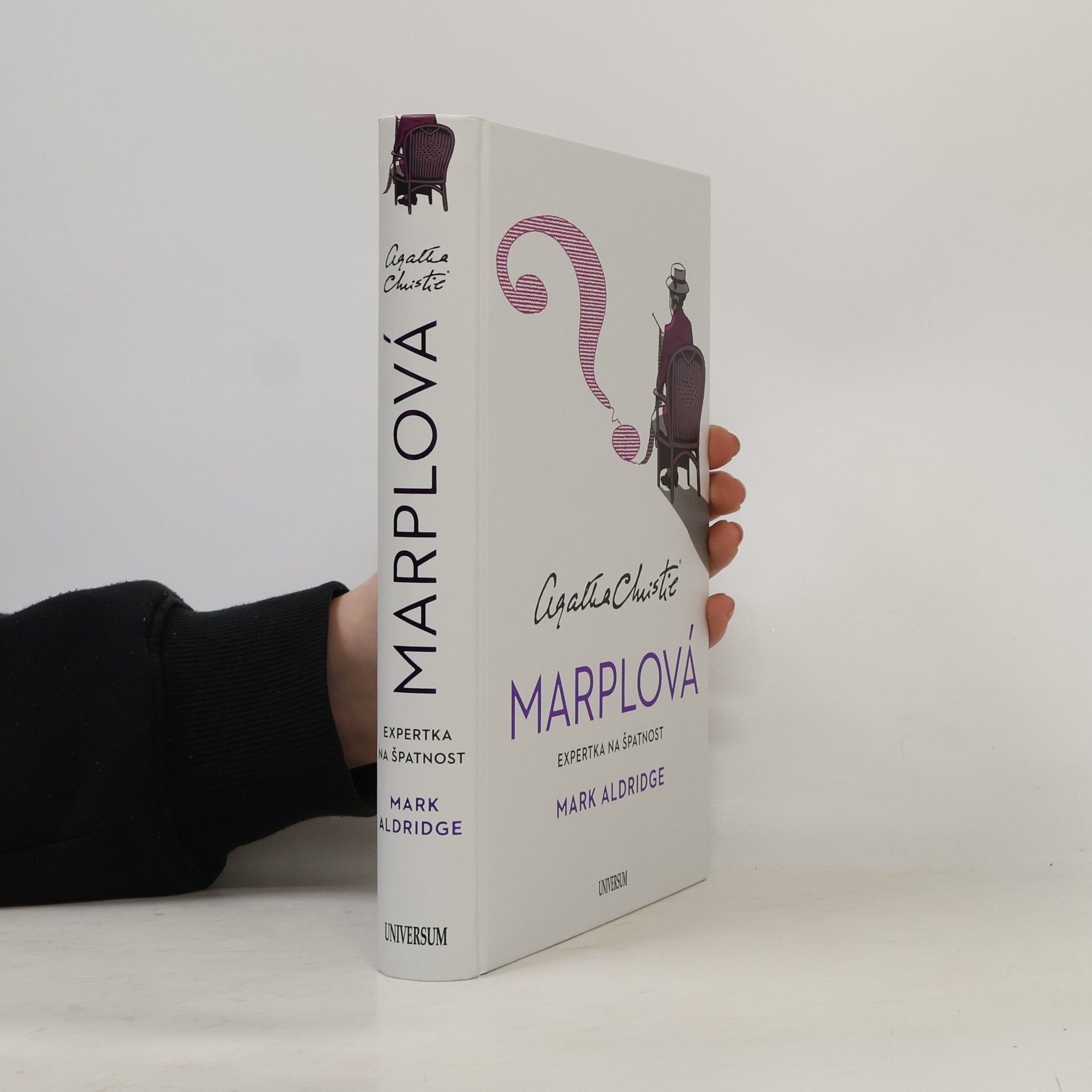 Mark Aldridge Slečna Marplová: Expertka na špatnost