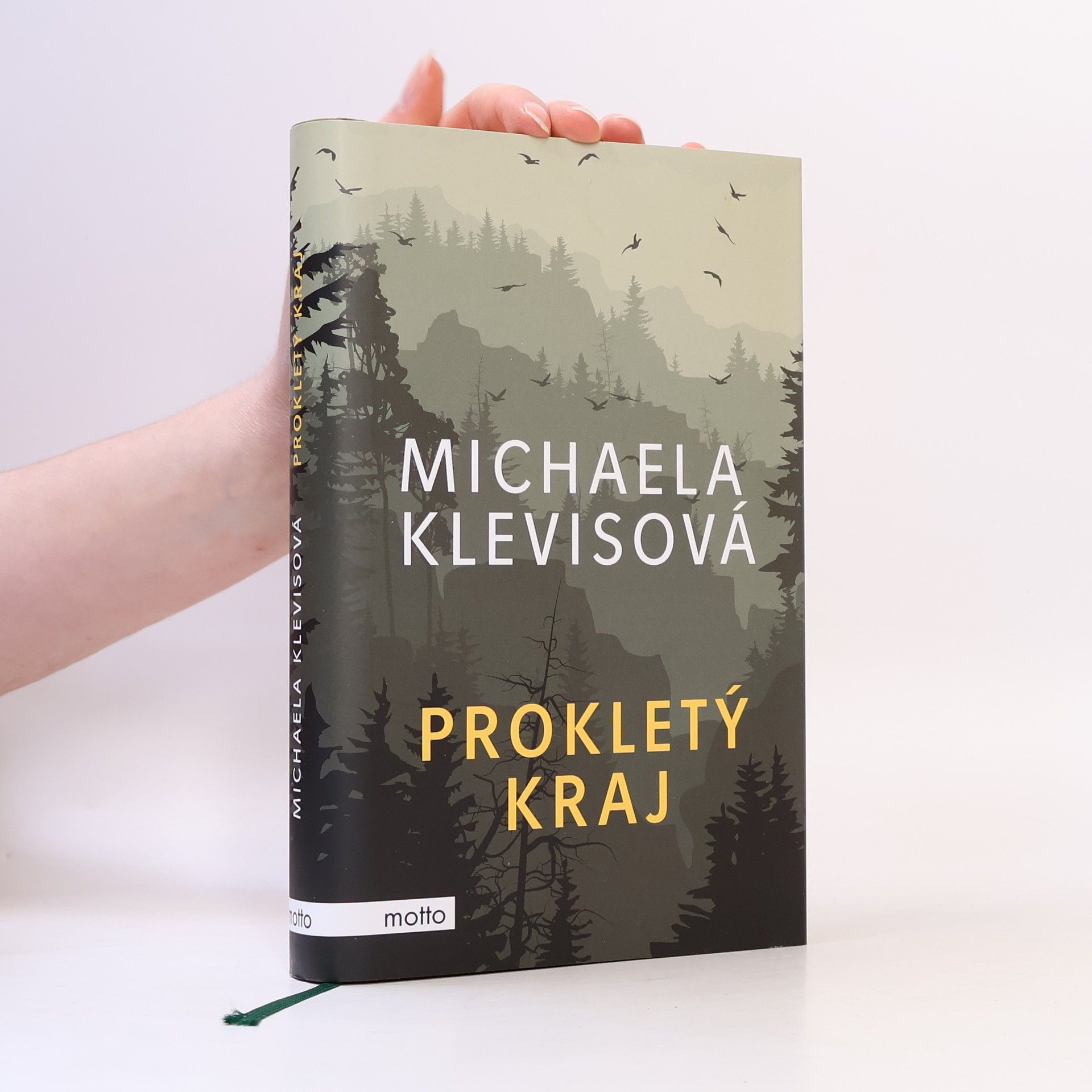 Michaela Klevisová Prokletý kraj
