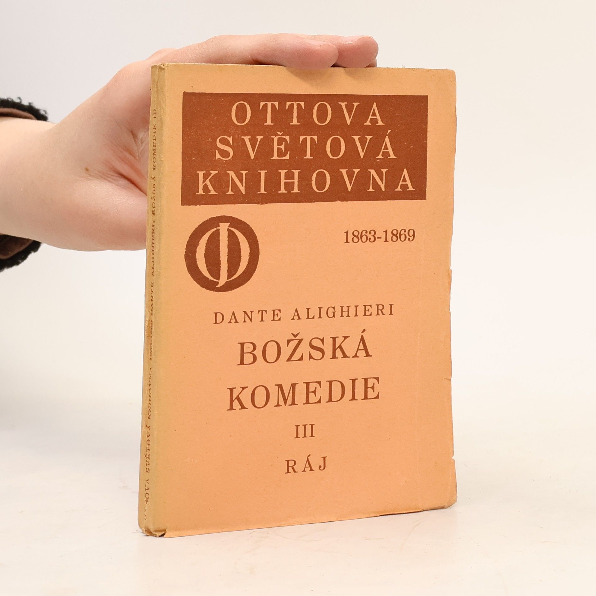 Dante Alighieri Božská komedie III. Ráj