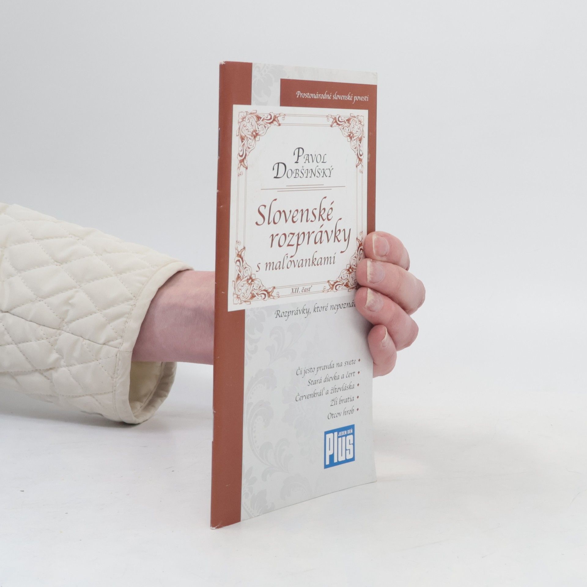Pavol Dobšinský Slovenské rozprávky s maľovankami XII. časť