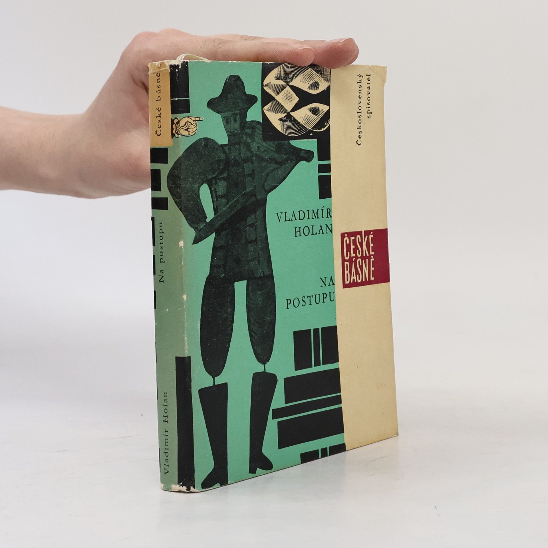 Vladimír Holan Na postupu