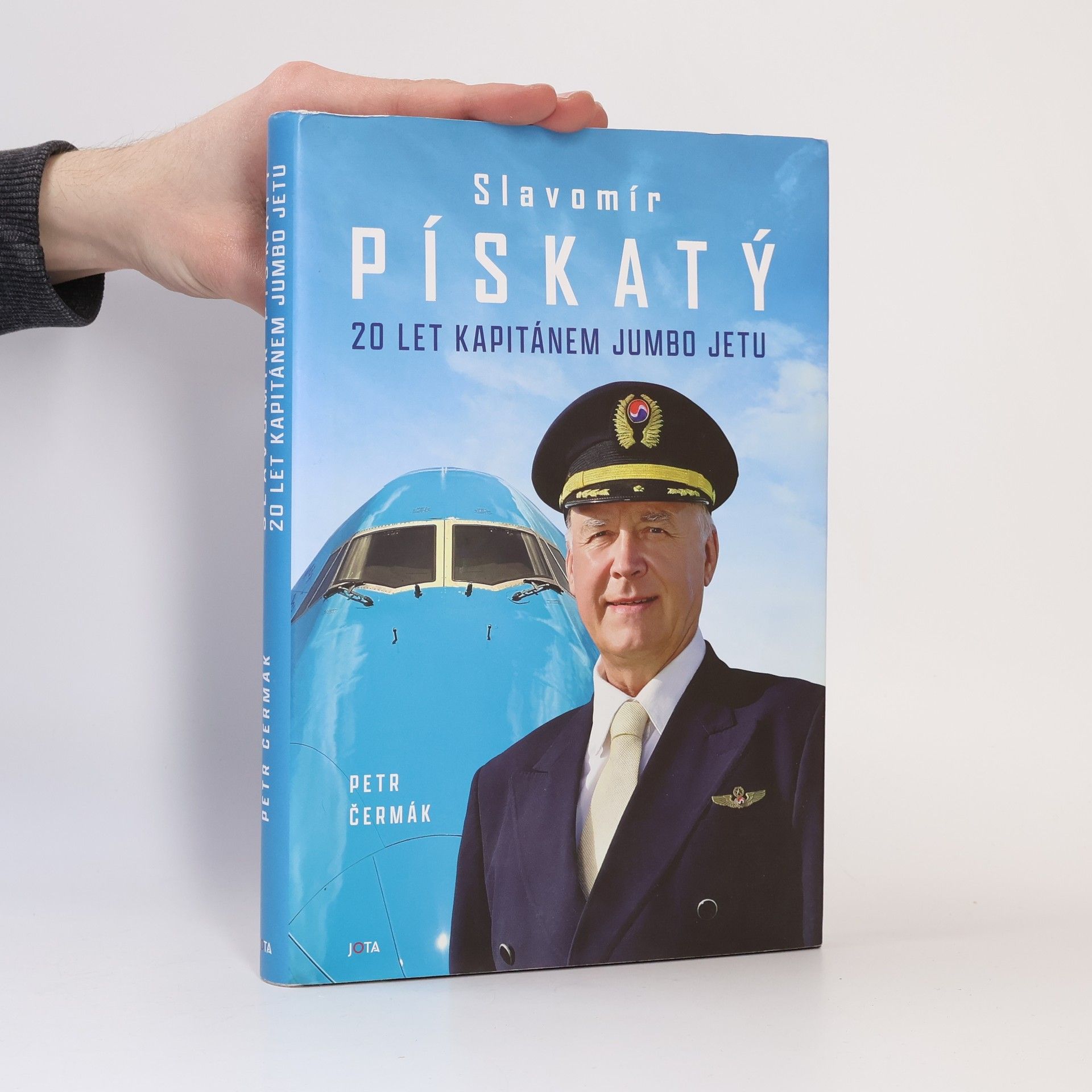 Petr Čermák Slavomír Pískatý. 20 let kapitánem Jumbo Jetu