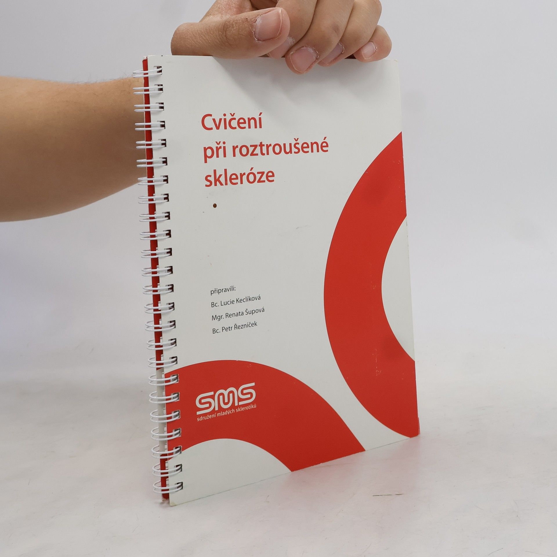 Petr Řezníček Cvičení při roztroušené skleróze