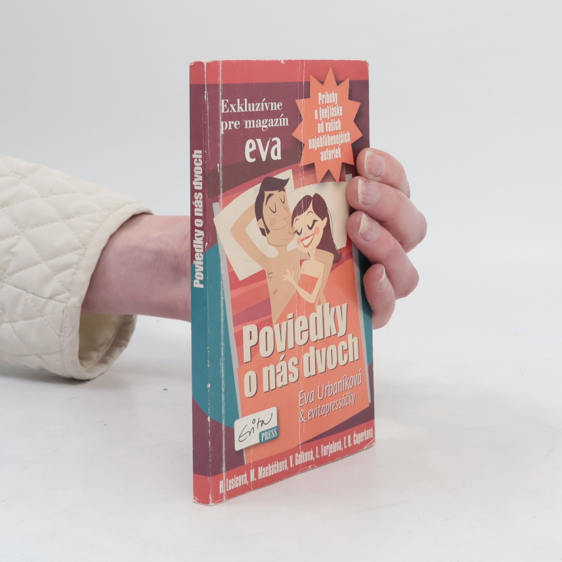 Eva Urbaníková Poviedky o nás dvoch