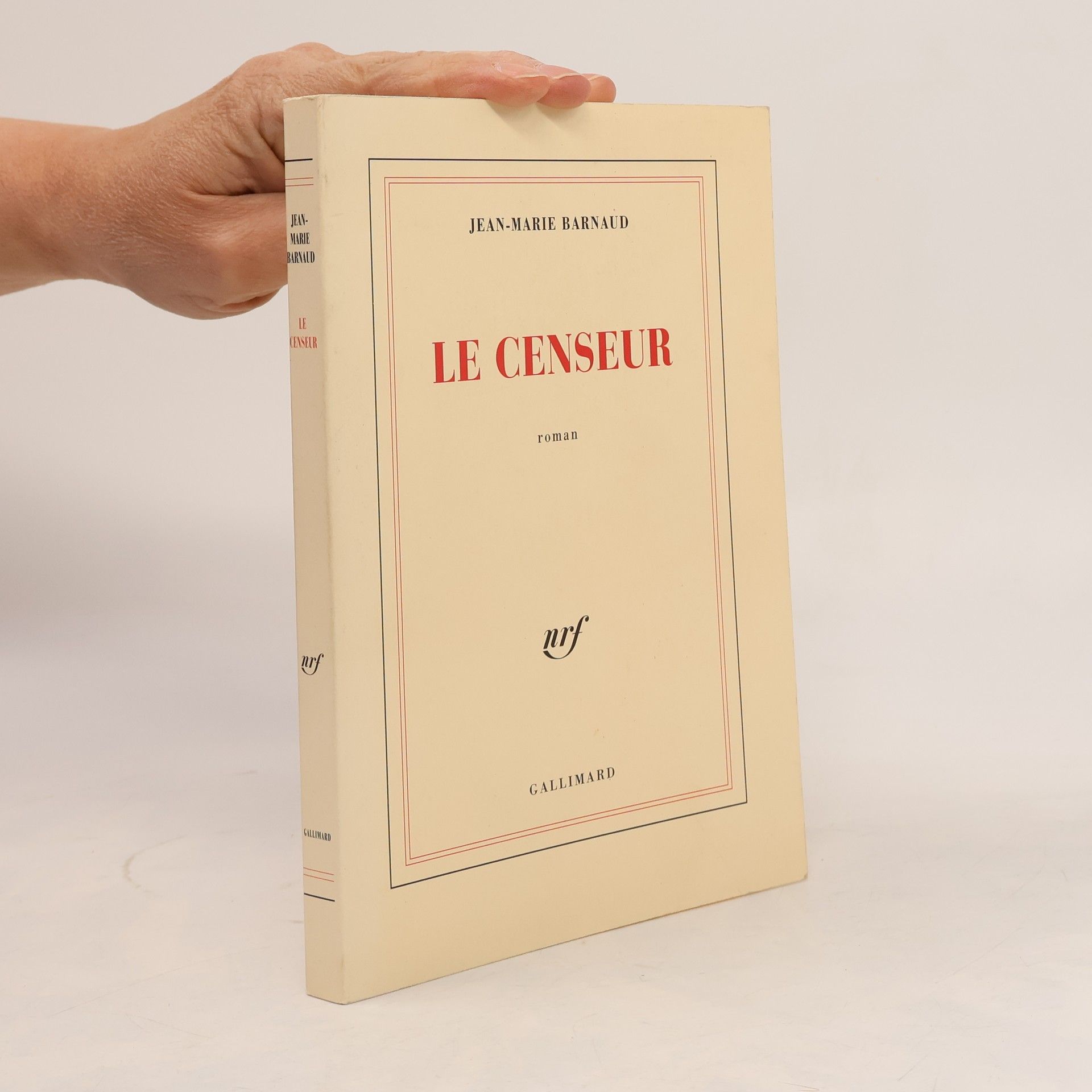 Jean-Marie Barnaud Le censeur