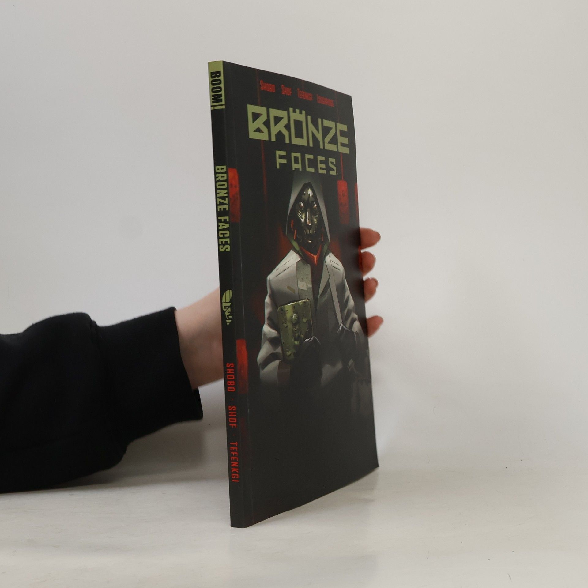 Lourdoux Bronze Faces