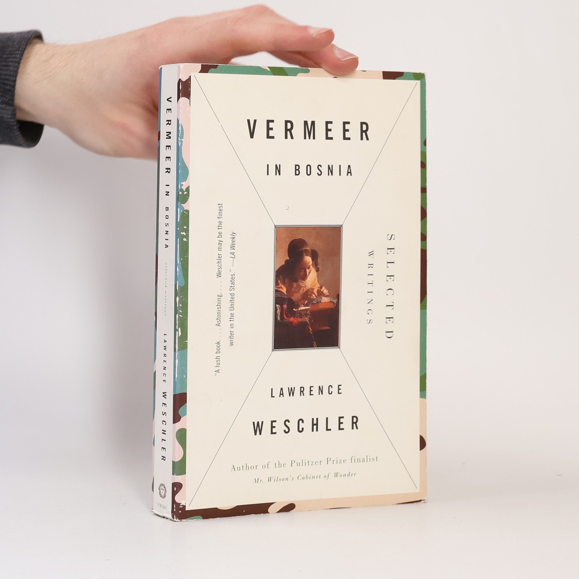 Lawrence Weschler Vermeer in Bosnia