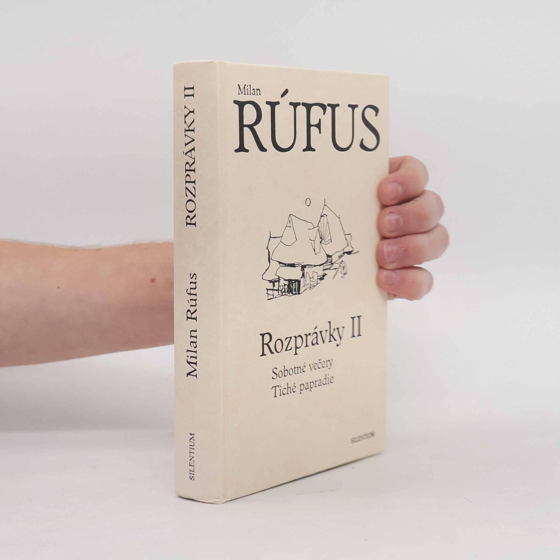 Jitka BezúrováMošková Rozprávky. II, Sobotné večery ; Tiché papradie